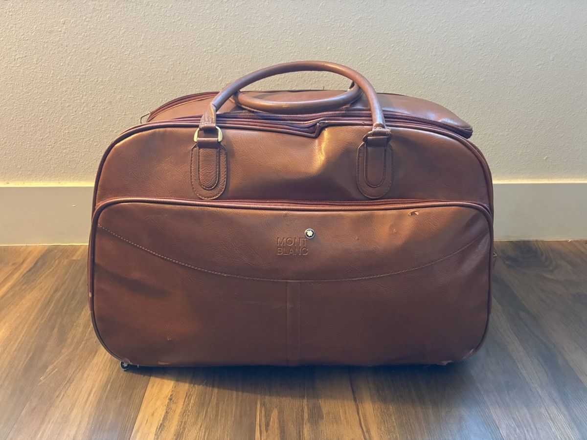 Montblanc Montblanc Weekend Luggage Bag Size ONE SIZE - 1 Thumbnail