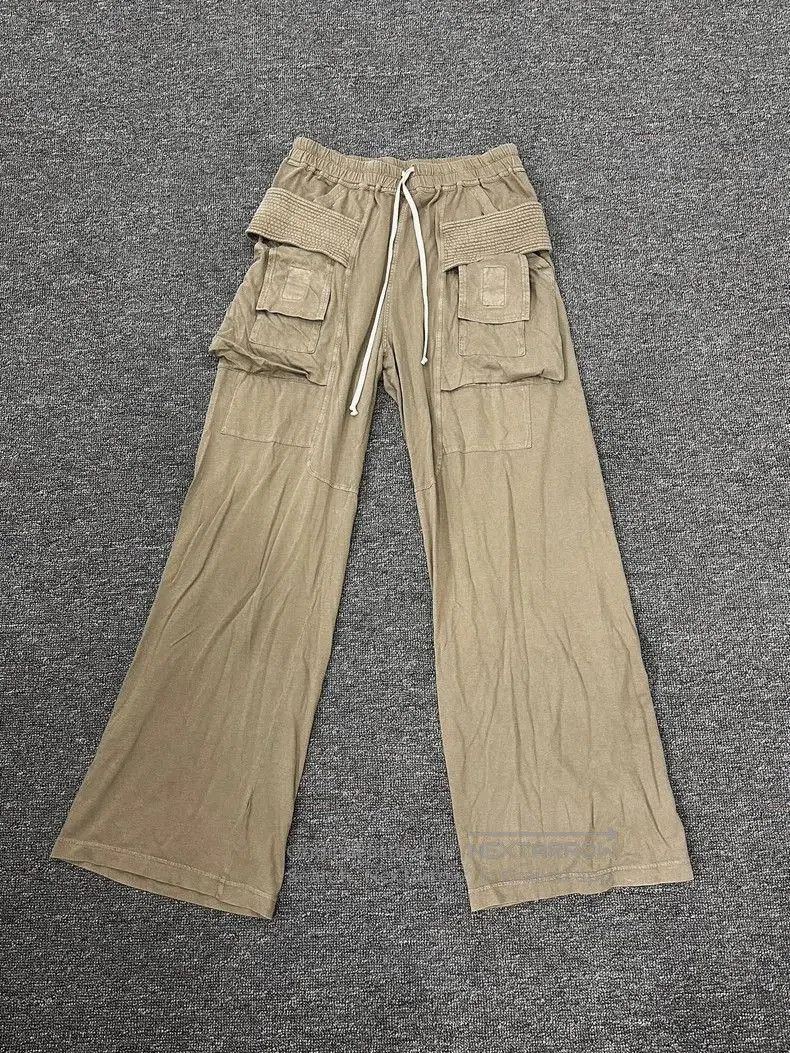 Rick Owens Rick Owens Dust Beige Wide. Size US 29 - 1 Thumbnail