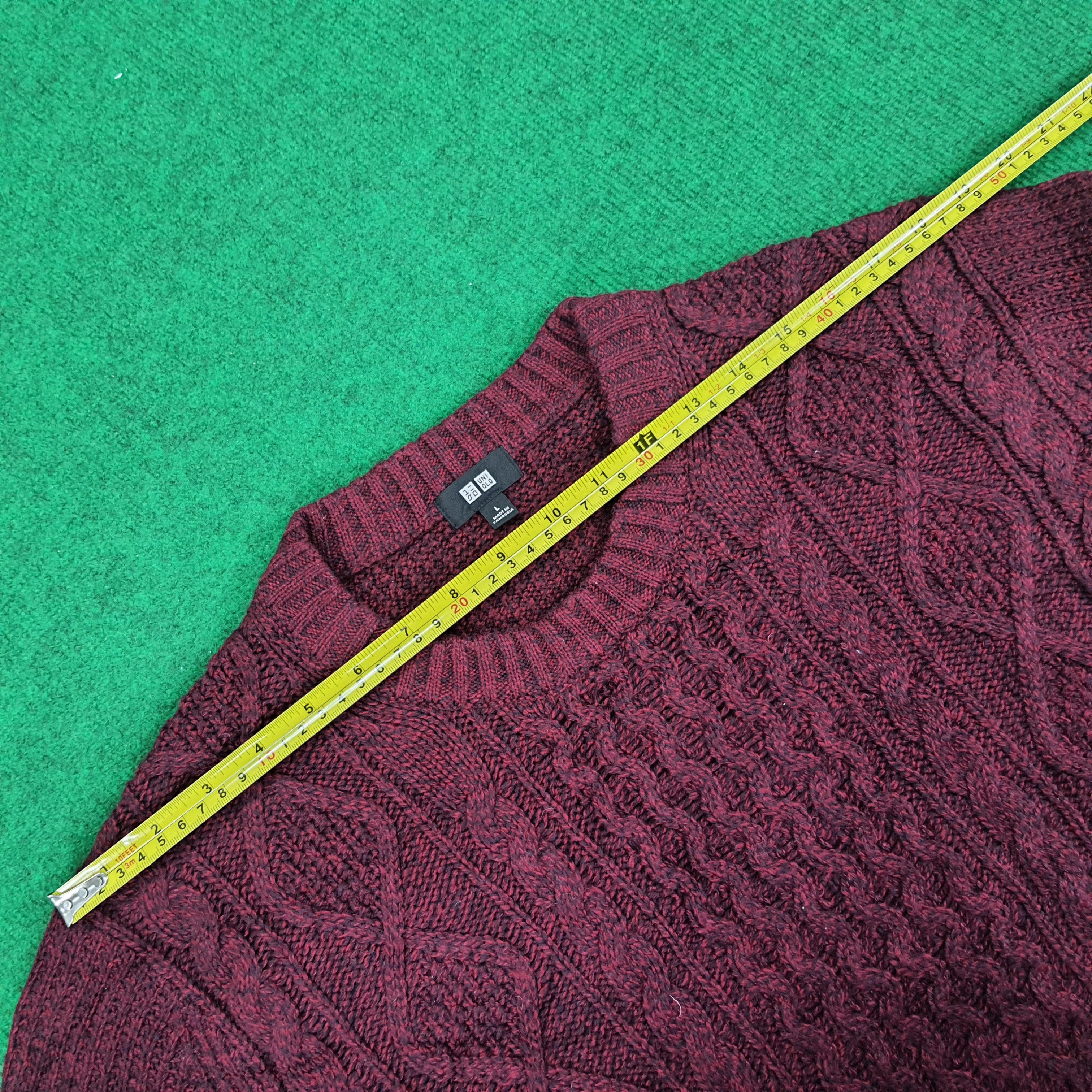 Japanese Brand Vintage Japanese Brand Winter Knitted Sweatshirt Size US S / EU 44-46 / 1 - 9 Thumbnail