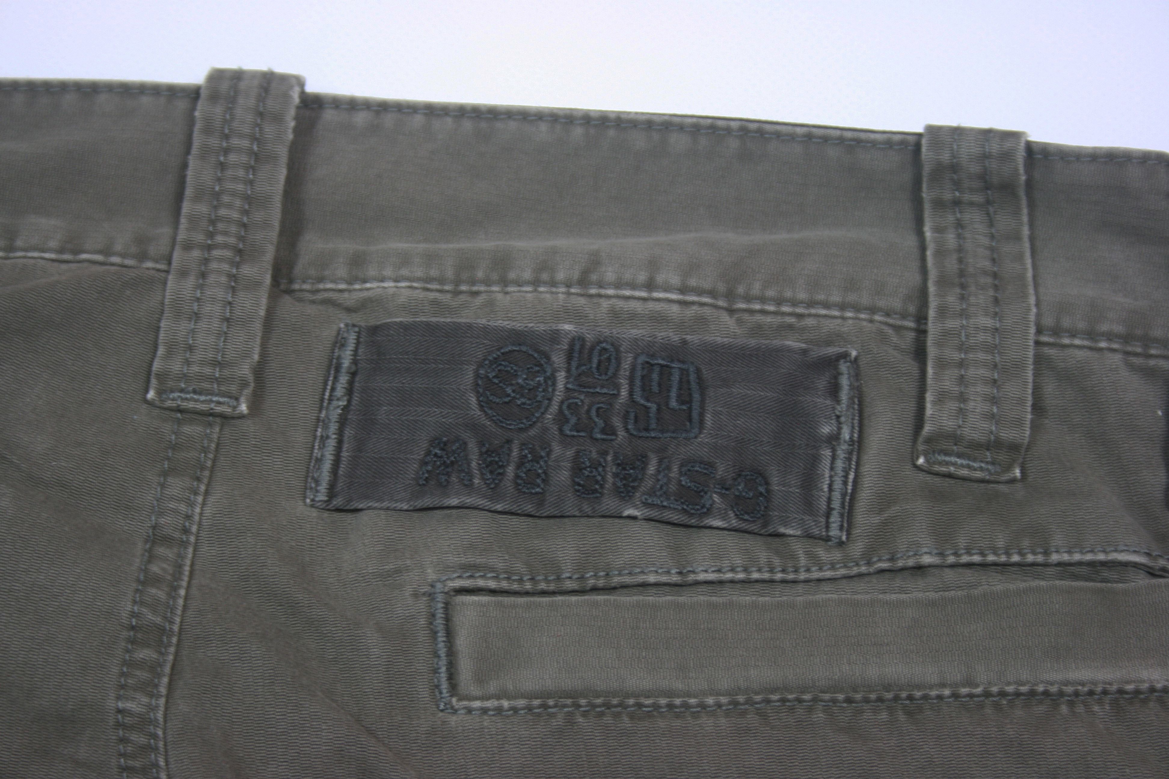 G-Star 00S Y2K Cargo Zip Pockets Pants Vintage Size US 29 - 12 Thumbnail