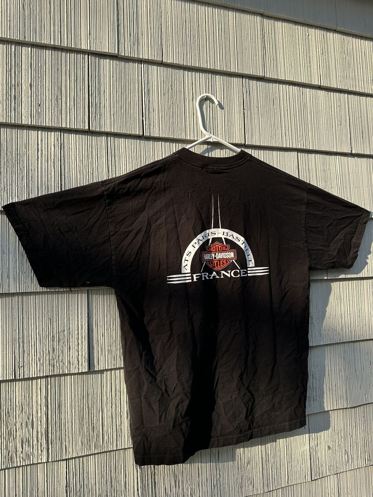 Harley Davidson × Vintage Vintage 1998 emblem the Americans classics Harley tee Size US L / EU 52-54 / 3 - 7 Thumbnail