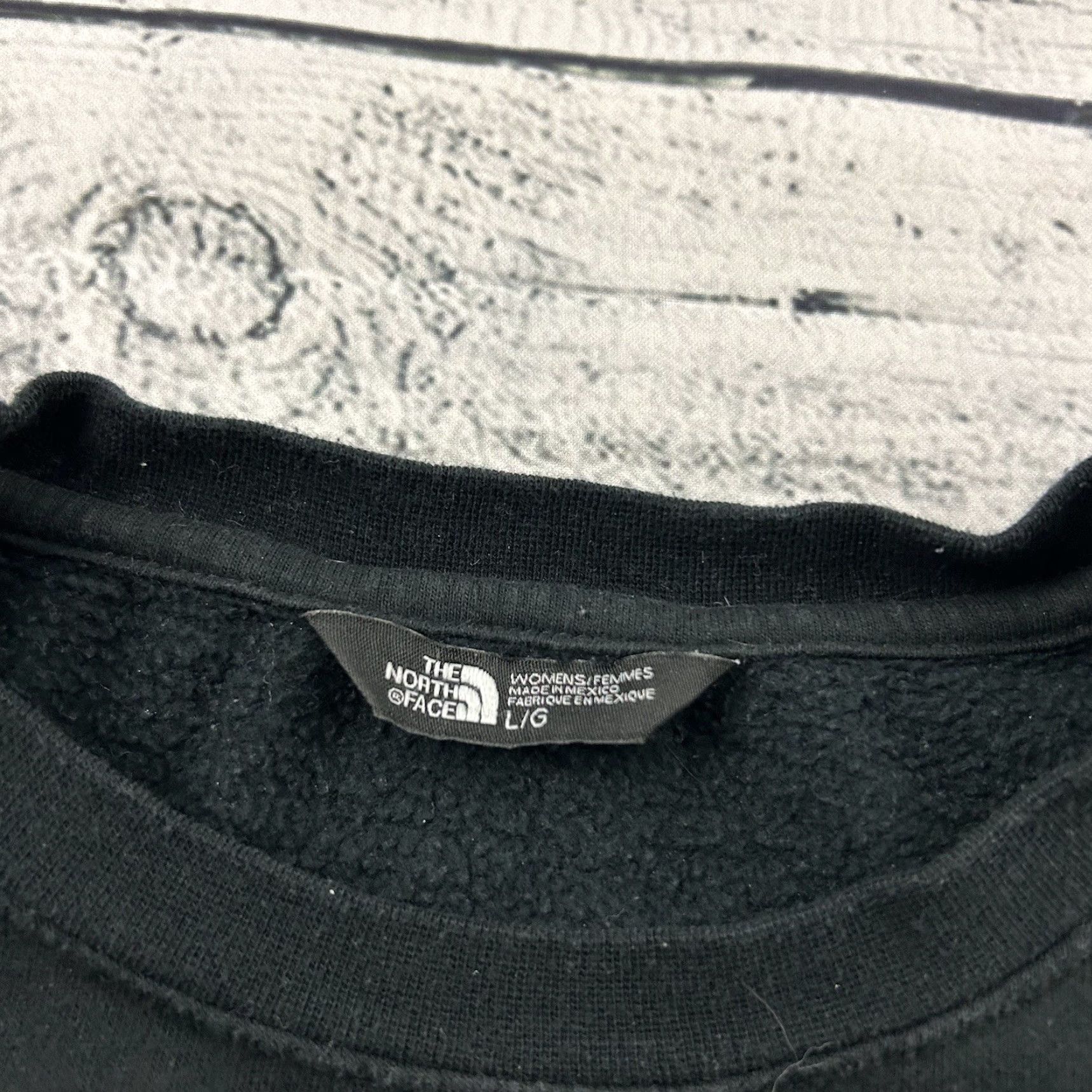 The North Face The North Face Sweatshirt Pullover Crew Neck Splatter Print Black Women Large Size L / US 10 / IT 46 - 2 Thumbnail