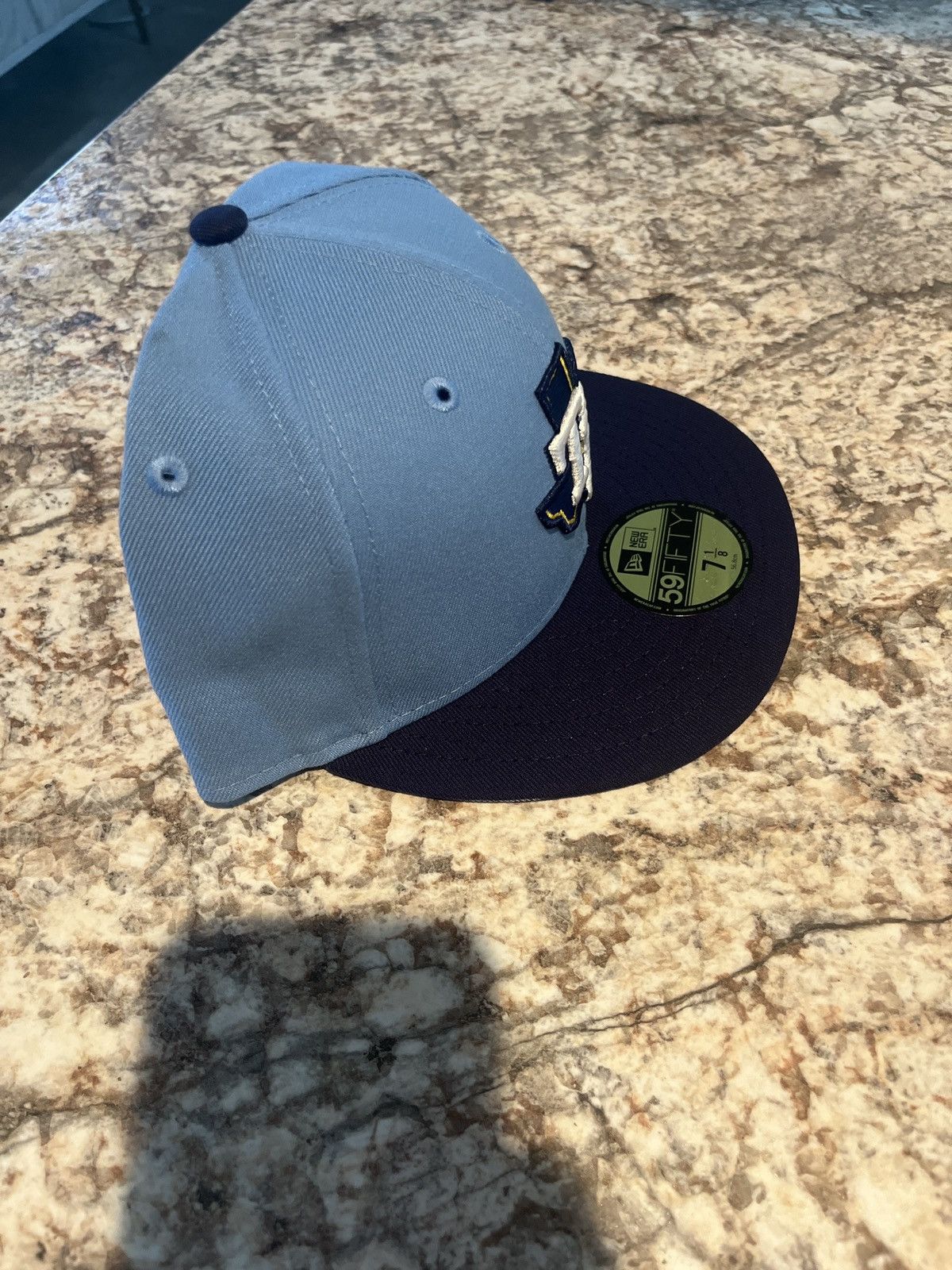 New Era Texas Rangers Fitted 7 1/8 Size ONE SIZE - 2 Thumbnail