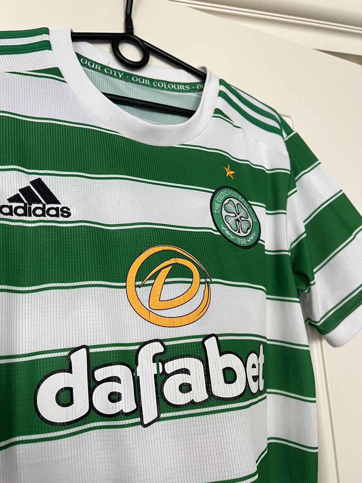 Adidas Adidas Celtic Soccer Jersey Football Shirt Tee Size US M / EU 48-50 / 2 - 4 Thumbnail