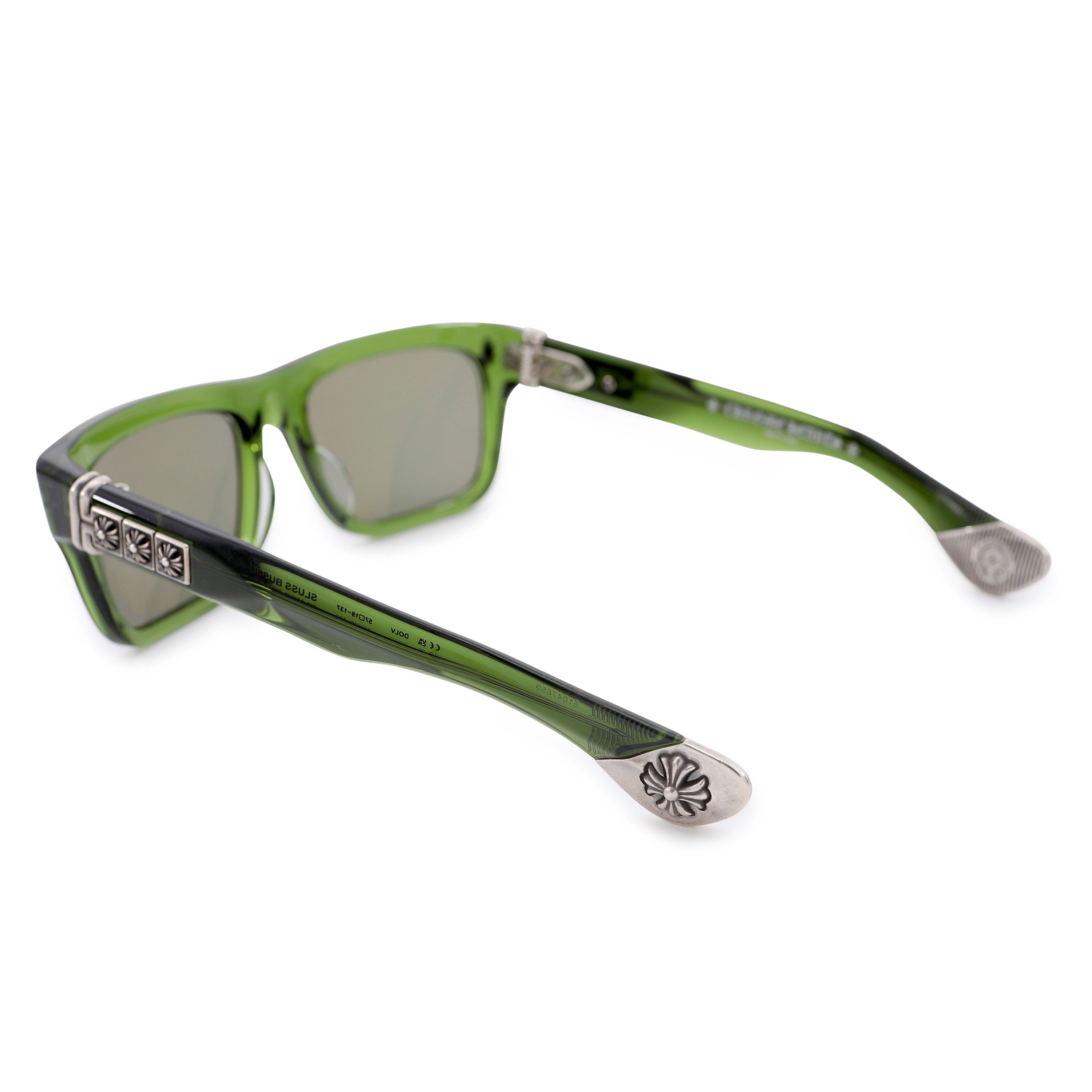 Chrome Hearts "Slus Bussin II" Sunglasses Size ONE SIZE - 3 Thumbnail
