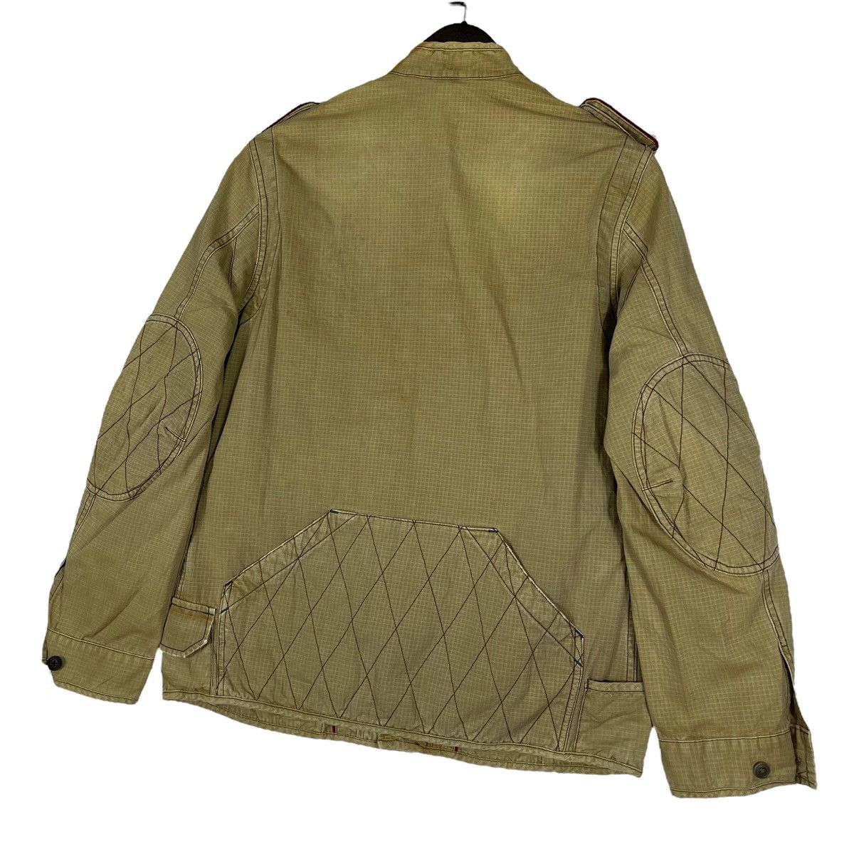 R.Newbold Vintage R.Newbold Paul Smith Military Ripstop Field Jacket Size US M / EU 48-50 / 2 - 6 Thumbnail