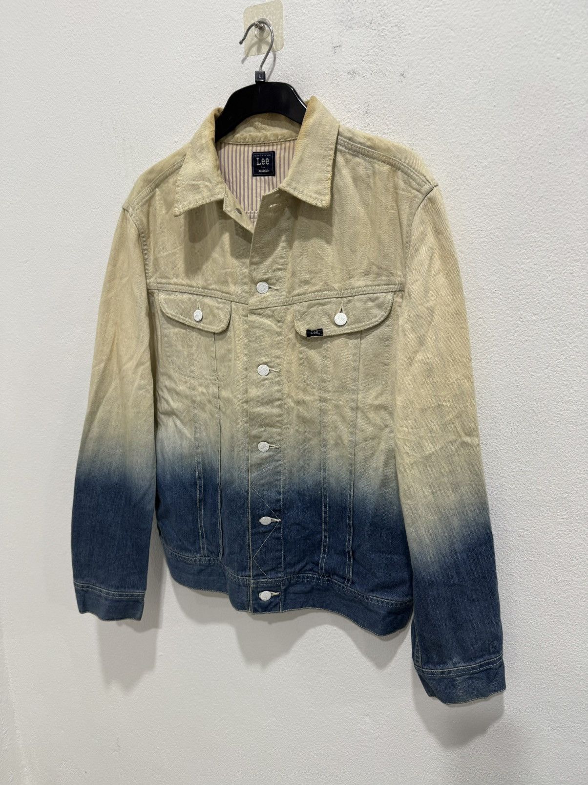 X-LARGE JAPANESE BRAND X-LARGE x LEE RAIDERS DENIM JACKET UNION MADE Size US XL / EU 56 / 4 - 3 Thumbnail