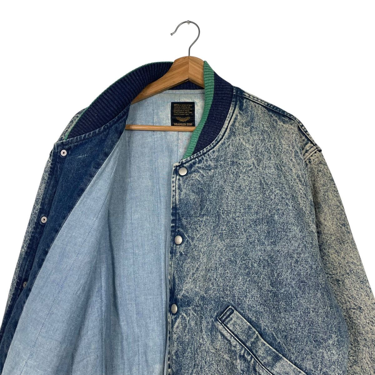 Wrangler Wrangler Euro Denim Flying Jacket Size US M / EU 48-50 / 2 - 10 Thumbnail