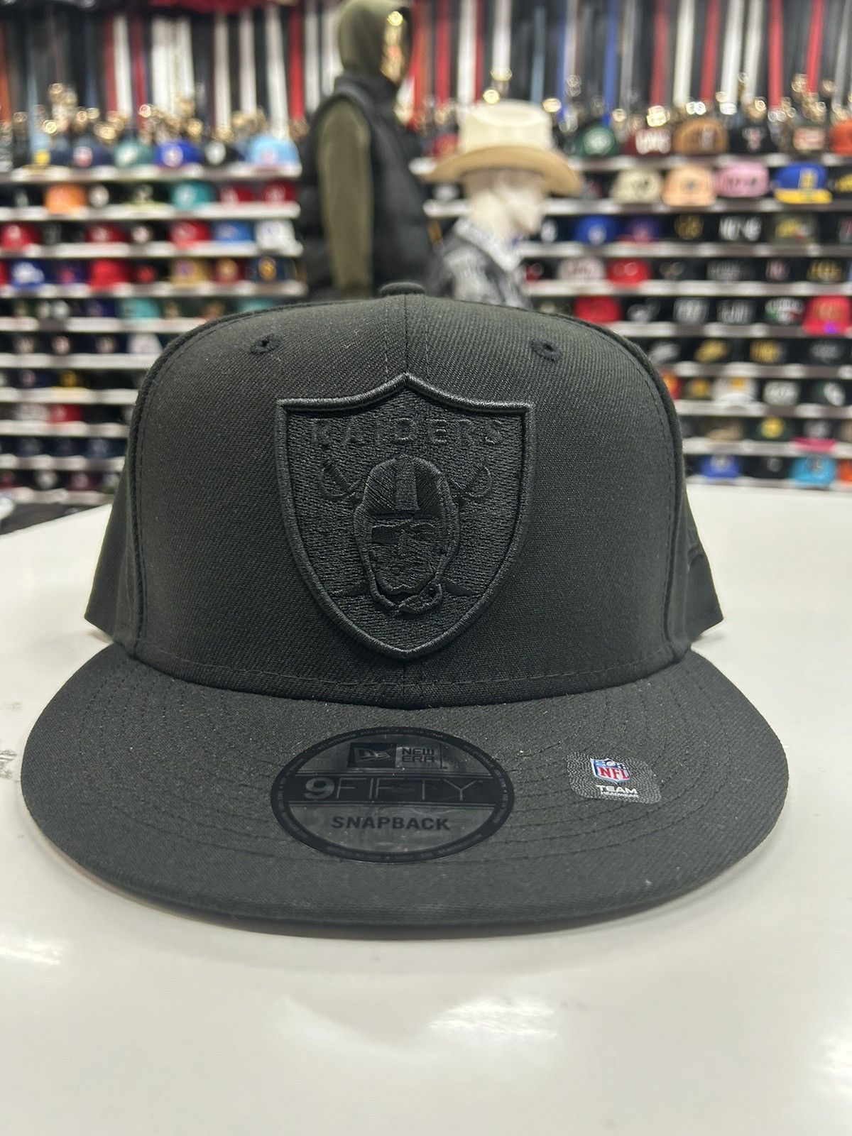 New Era Las Vegas Raiders Triple Black NFL 9Fifty New Era SnapBack