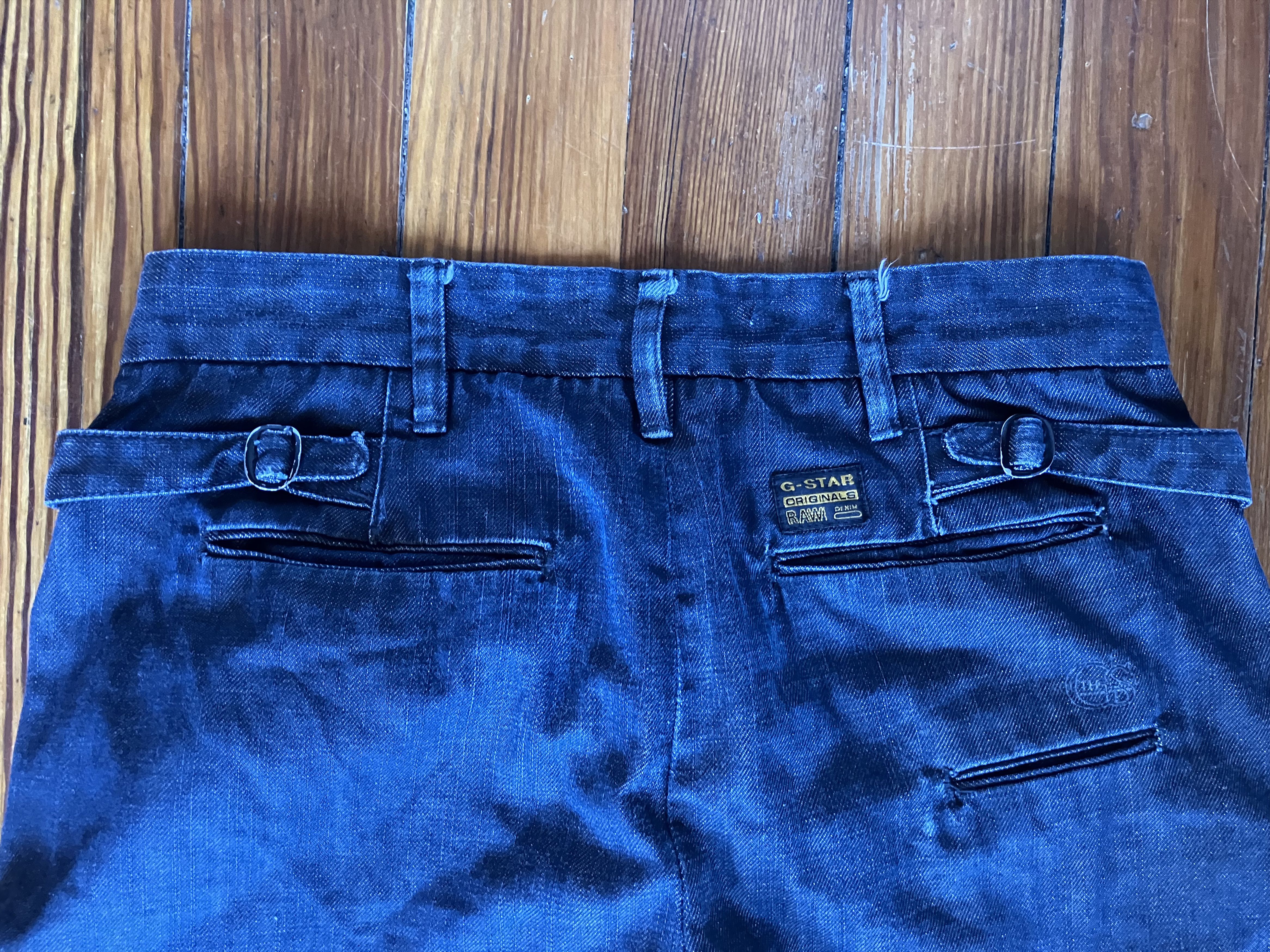 G-Star G star Denim Jeans Size US 32 / EU 48 - 4 Thumbnail