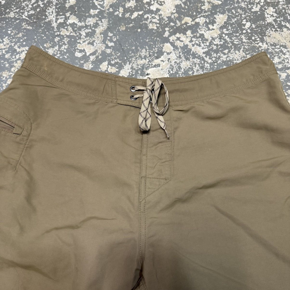 Patagonia Vintage Patagonia Brown Swim Trunks Shorts Jorts Size US 34 / EU 50 - 10 Thumbnail