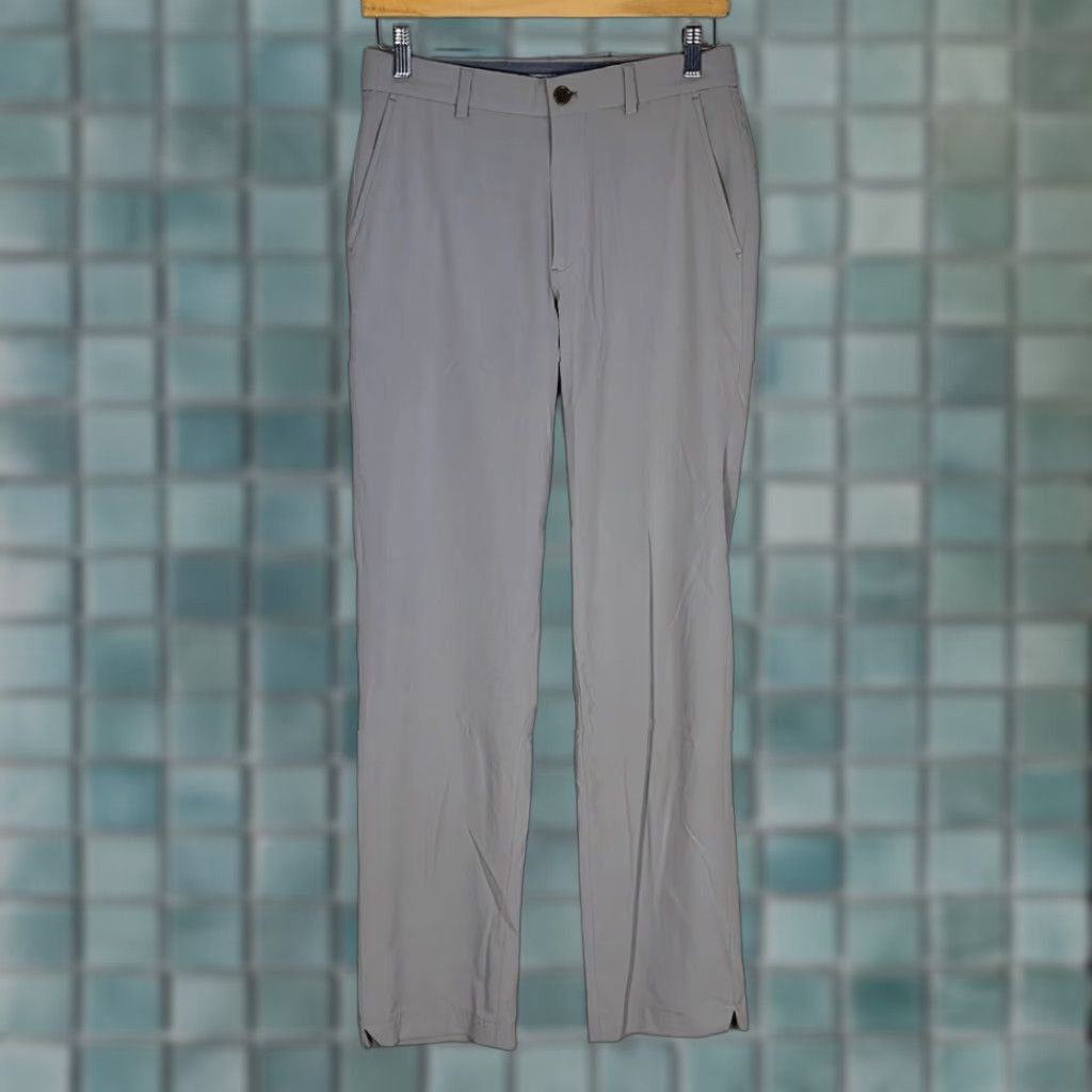 Brooks Brothers Brooks Brothers Mens Dress Gray Pants W30 x L32 size Size US 30 / EU 46 - 1 Thumbnail