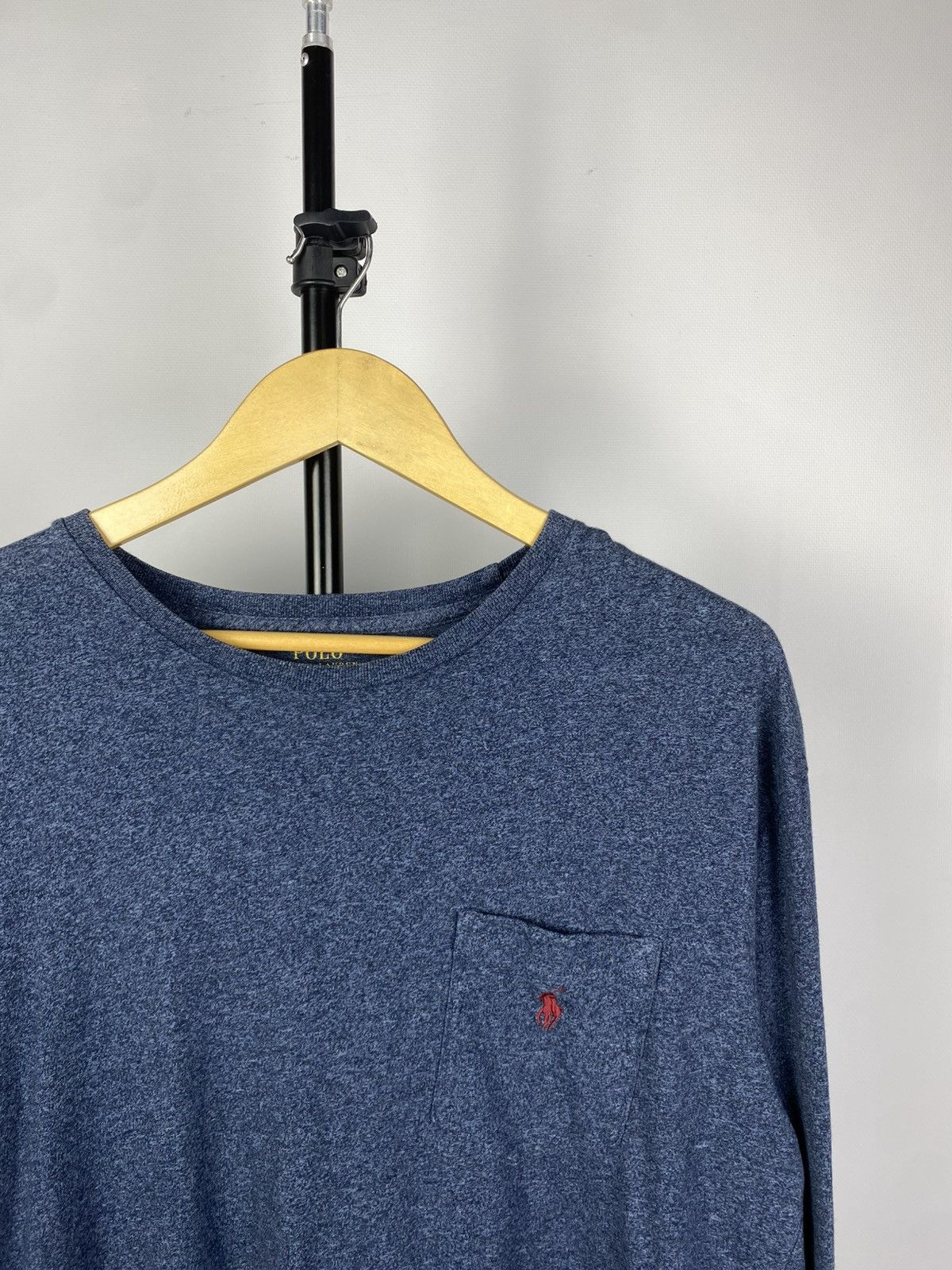 Polo Ralph Lauren × Ralph Lauren Polo Ralph Lauren Luxury long sleeve T shirt Size US M / EU 48-50 / 2 - 2 Thumbnail