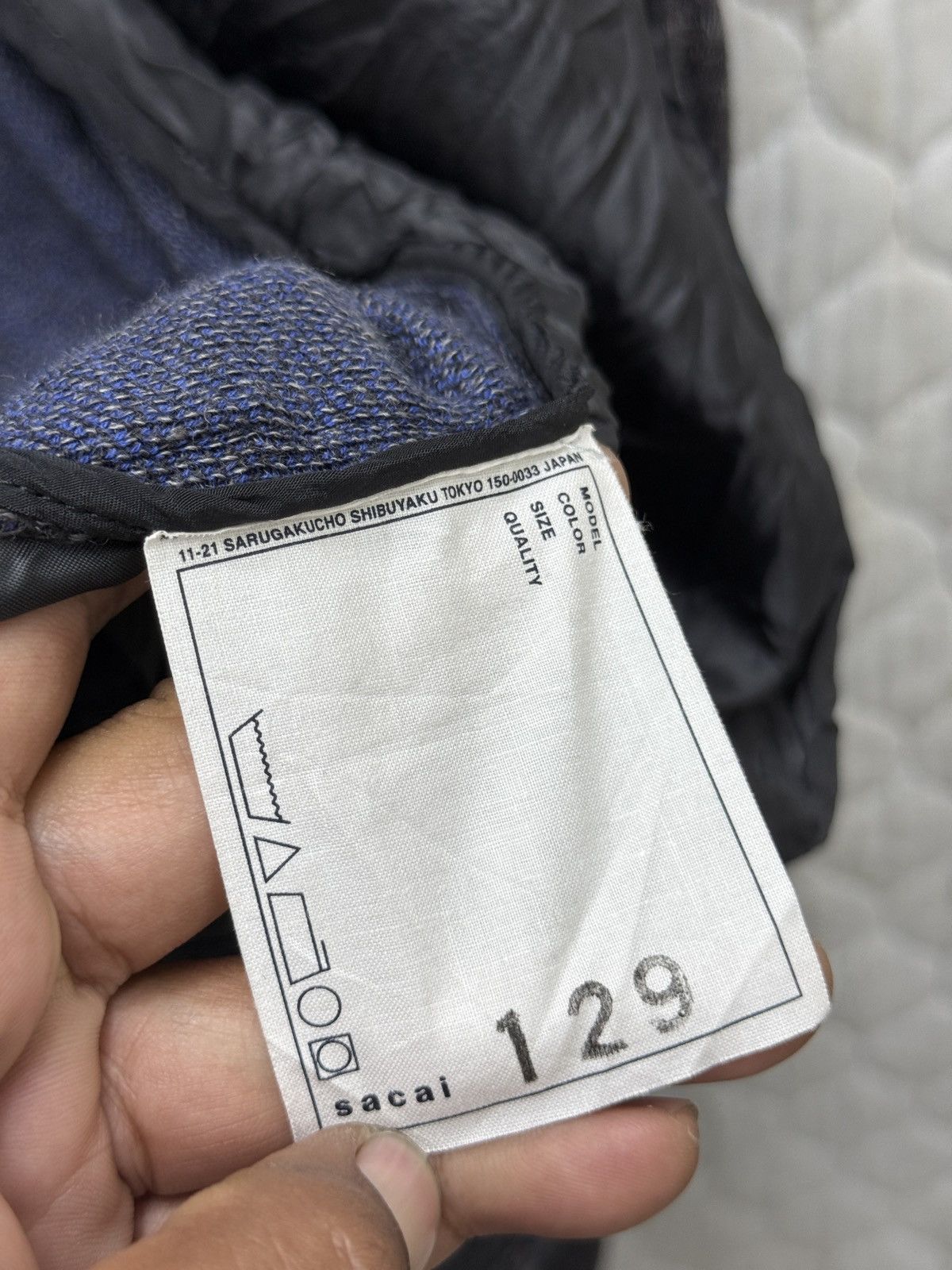 Sacai 🔥🔥🔥ARCHIVE SACAI JACKET Size US S / EU 44-46 / 1 - 8 Thumbnail