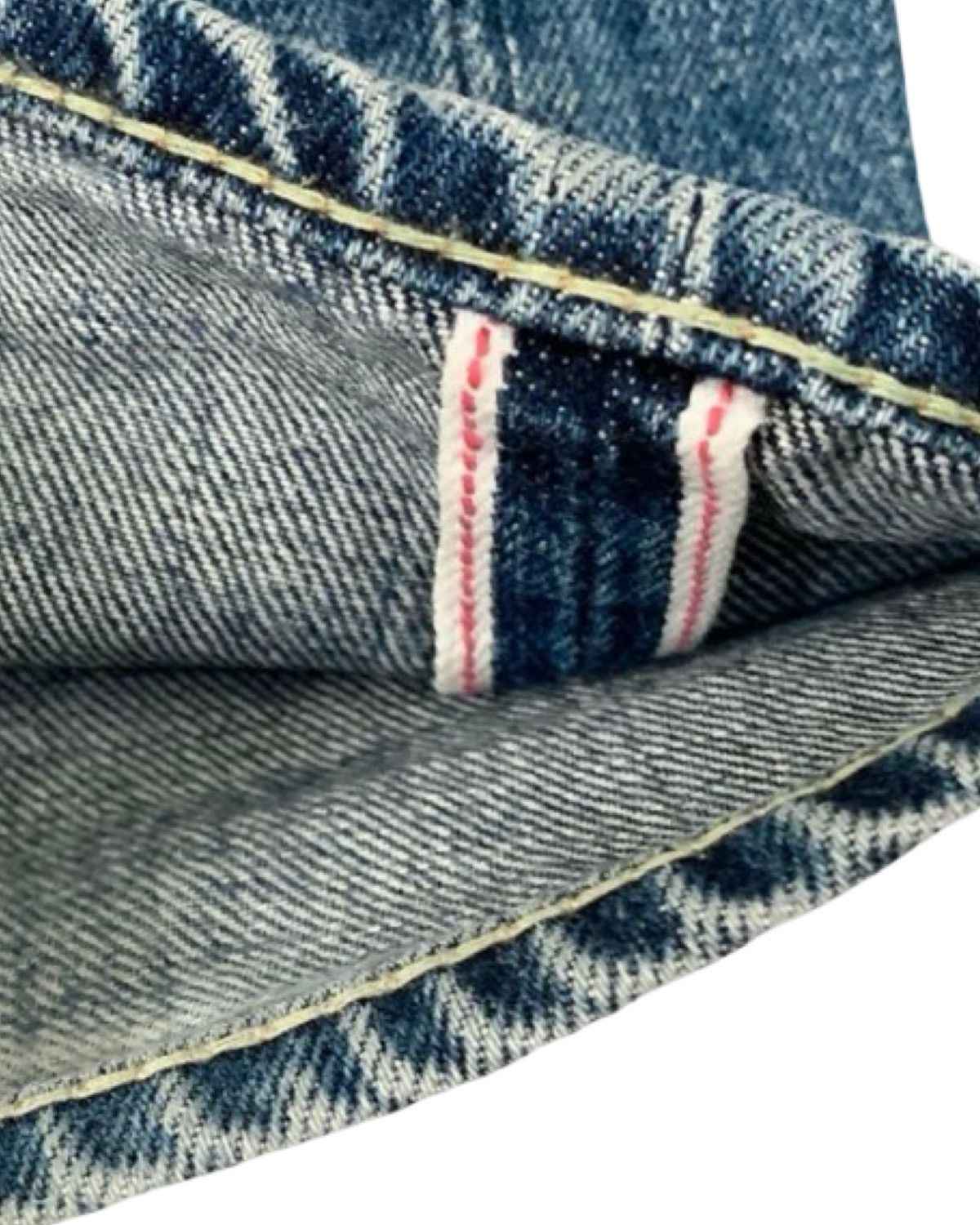 Hysteric Glamour Patch Work Reconstructed Selvedge Japanese Denim Jeans Size US 30 / EU 46 - 4 Thumbnail
