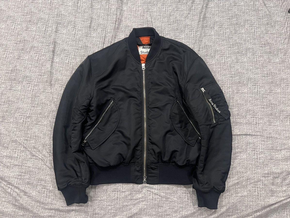 Acne Studios ACNE STUDIOS MAKIO MA-1 BOMBER | Grailed