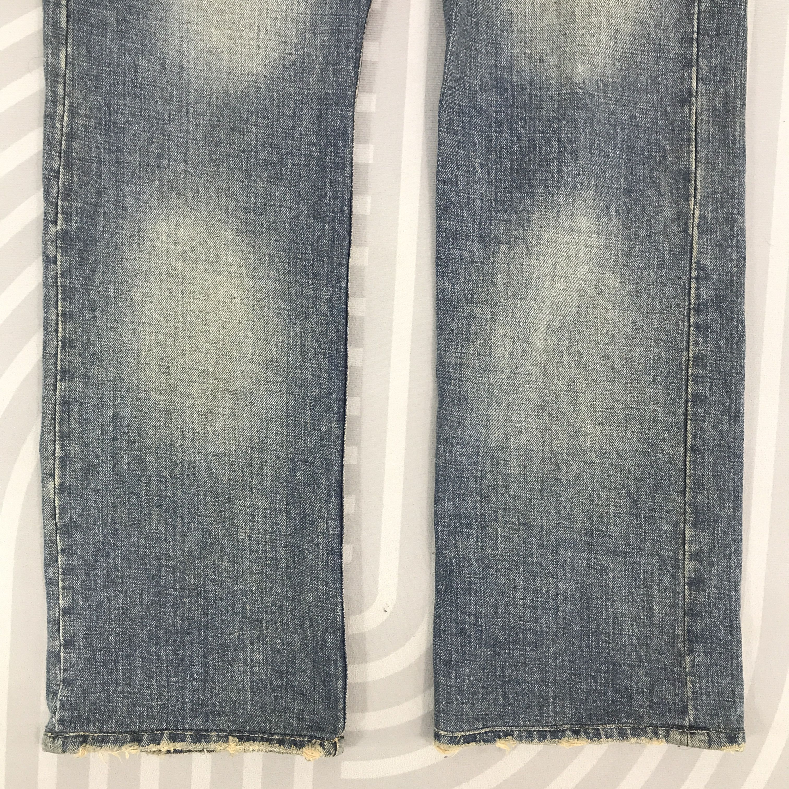 Japanese Brand × Vintage Vintage Duese Concept Labo Denim jeans pants Size US 32 / EU 48 - 3 Thumbnail