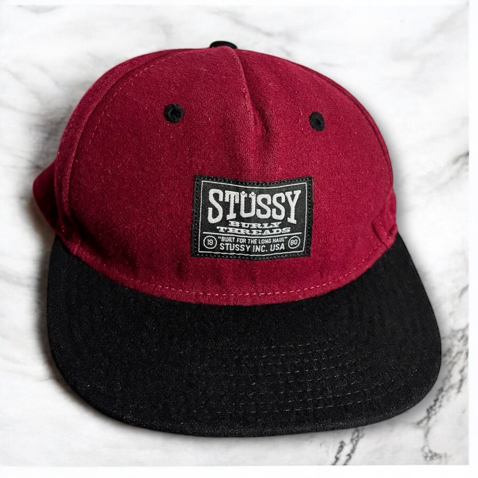Stussy Stussy Burly Threads Hat Size ONE SIZE - 1 Thumbnail