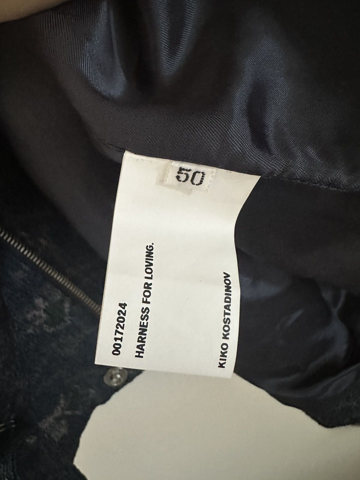 Kiko Kostadinov Kiko Kostadinov Floral Chalice Jacket with Bag Size US L / EU 52-54 / 3 - 4 Thumbnail