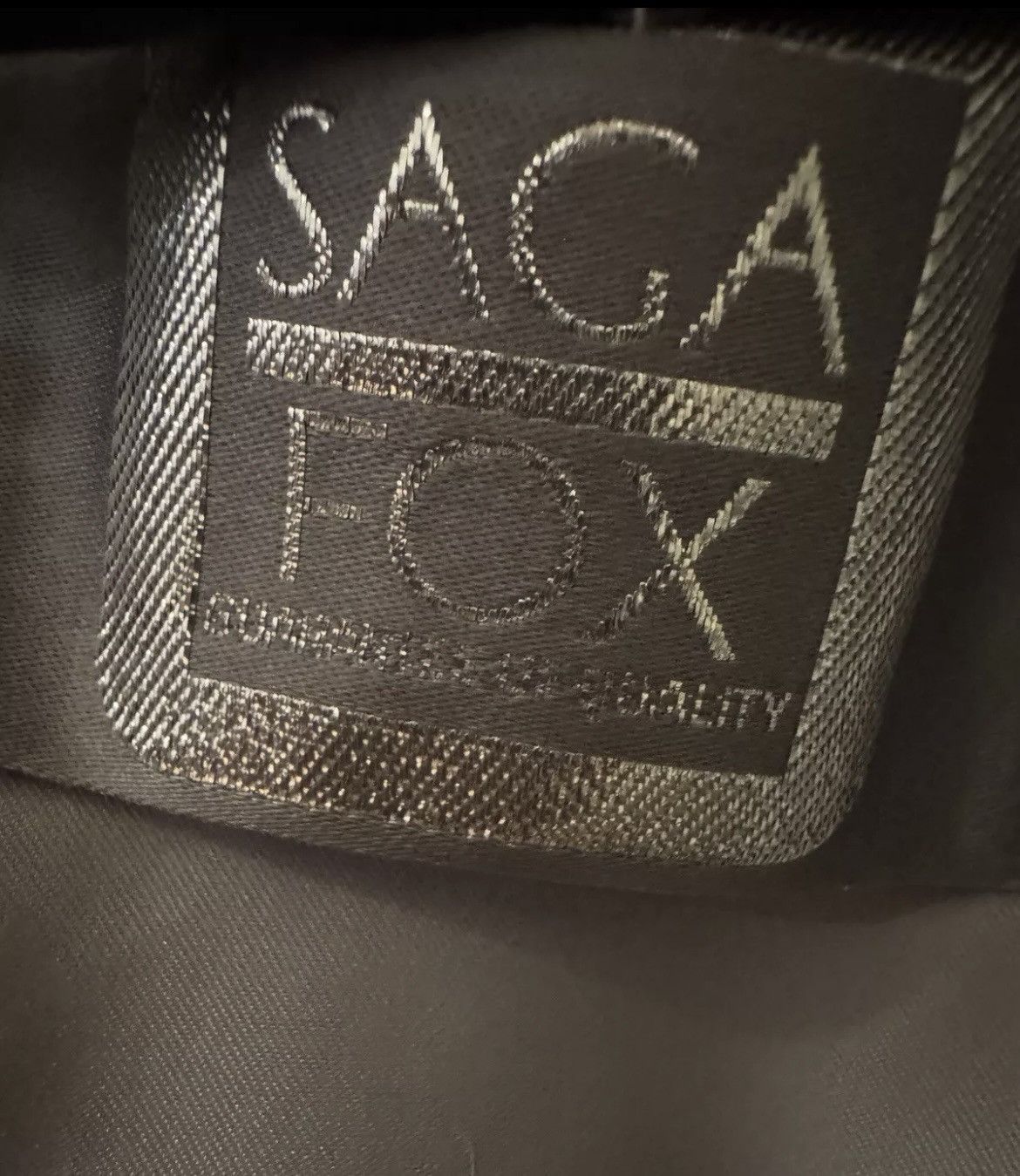 Sagafurs White saga fox vintage coat sz small Size S / US 4 / IT 40 - 2 Thumbnail