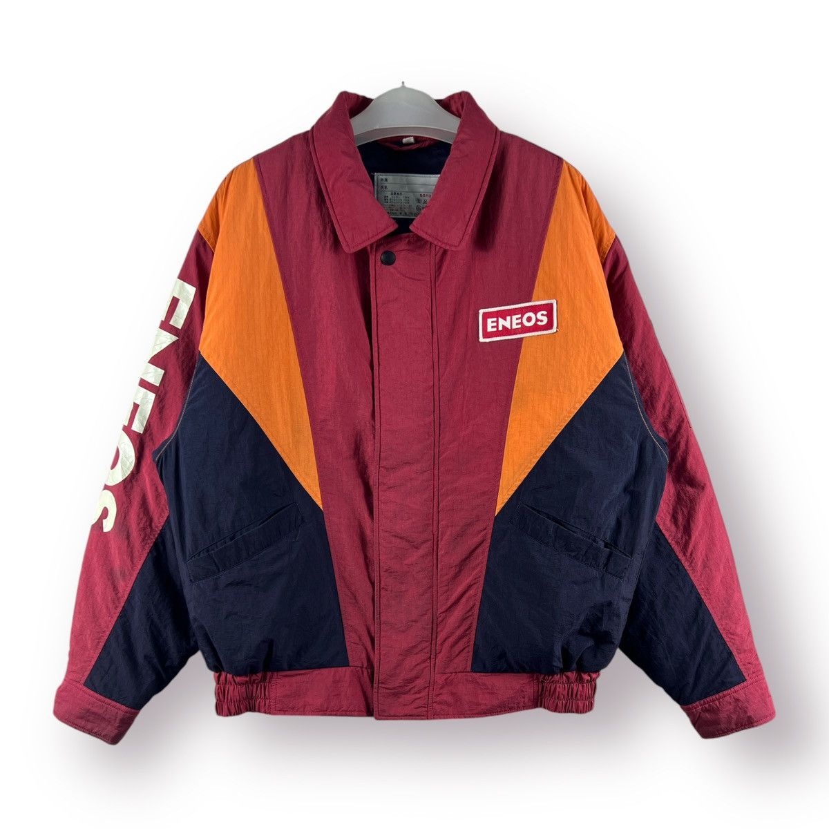 Japanese Brand 🔥 Eneos Threetone colors Motorsports Bomber Jacket - M Size US M / EU 48-50 / 2 - 1 Thumbnail