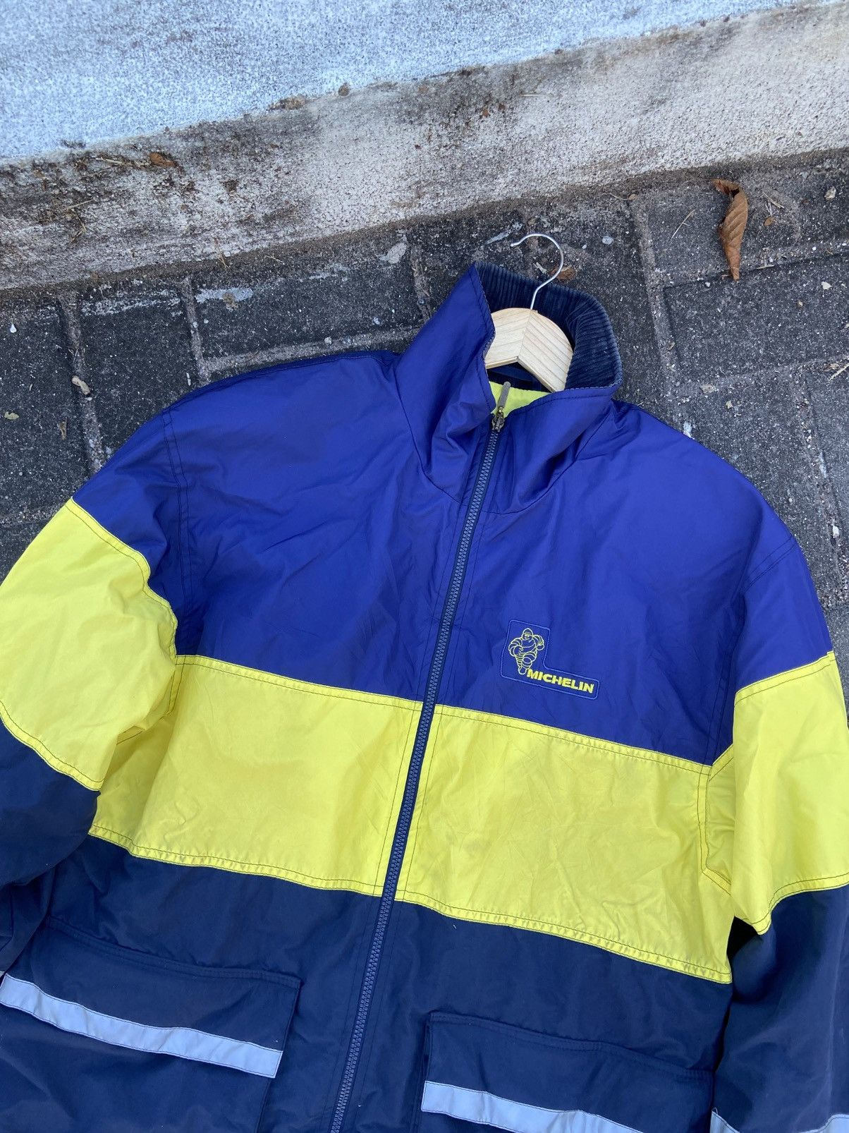 Vintage VINTAGE MECHELIN LOGO BIG BIG LOGO BOMBER Size US S / EU 44-46 / 1 - 5 Thumbnail