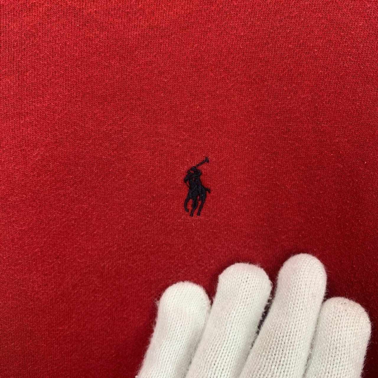 Polo Ralph Lauren 90s Vintage POLO RALPH LAUREN Sweatshirt #2552/S Size US XXL / EU 58 / 5 - 2 Thumbnail
