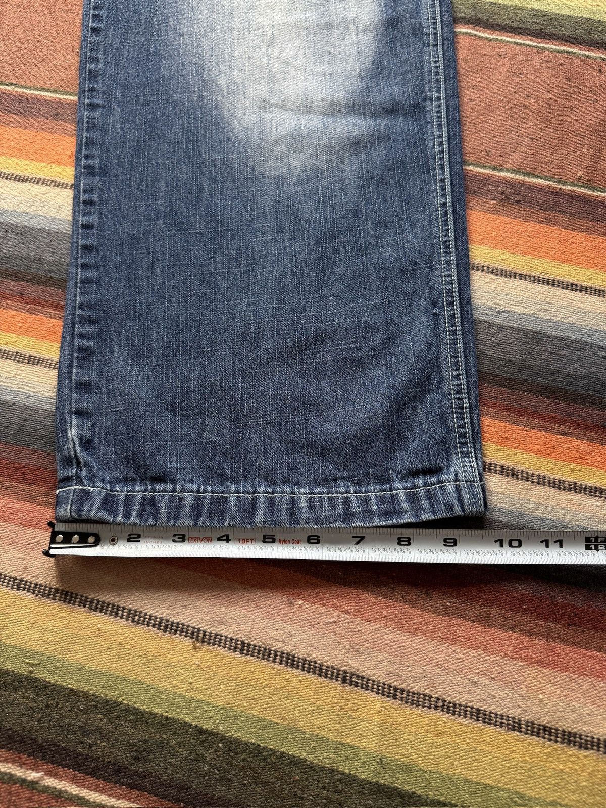 Southpole Y2K South Pole Red Tab Denim Jeans Size US 36 / EU 52 - 7 Thumbnail