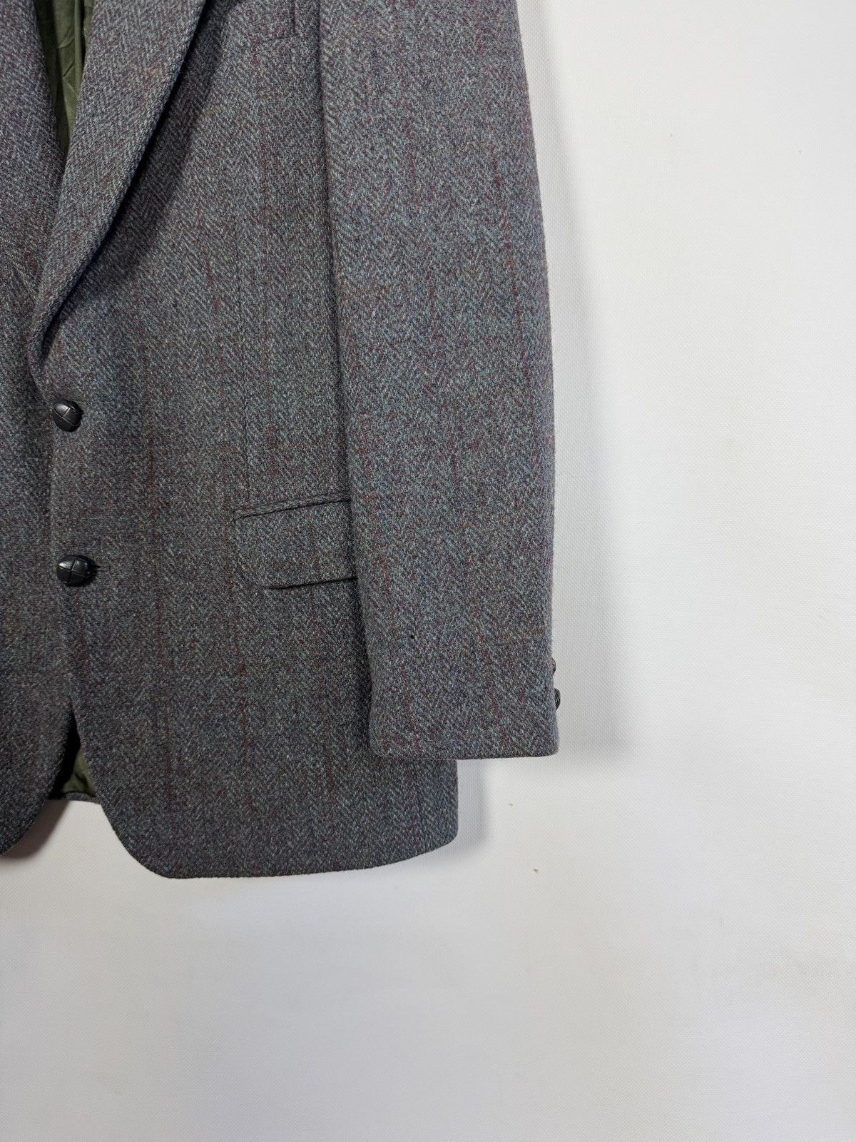 Harris Tweed Harris Tweed x Centaur Today Wool Blazer Jacket Size 40L Size 40L - 5 Thumbnail