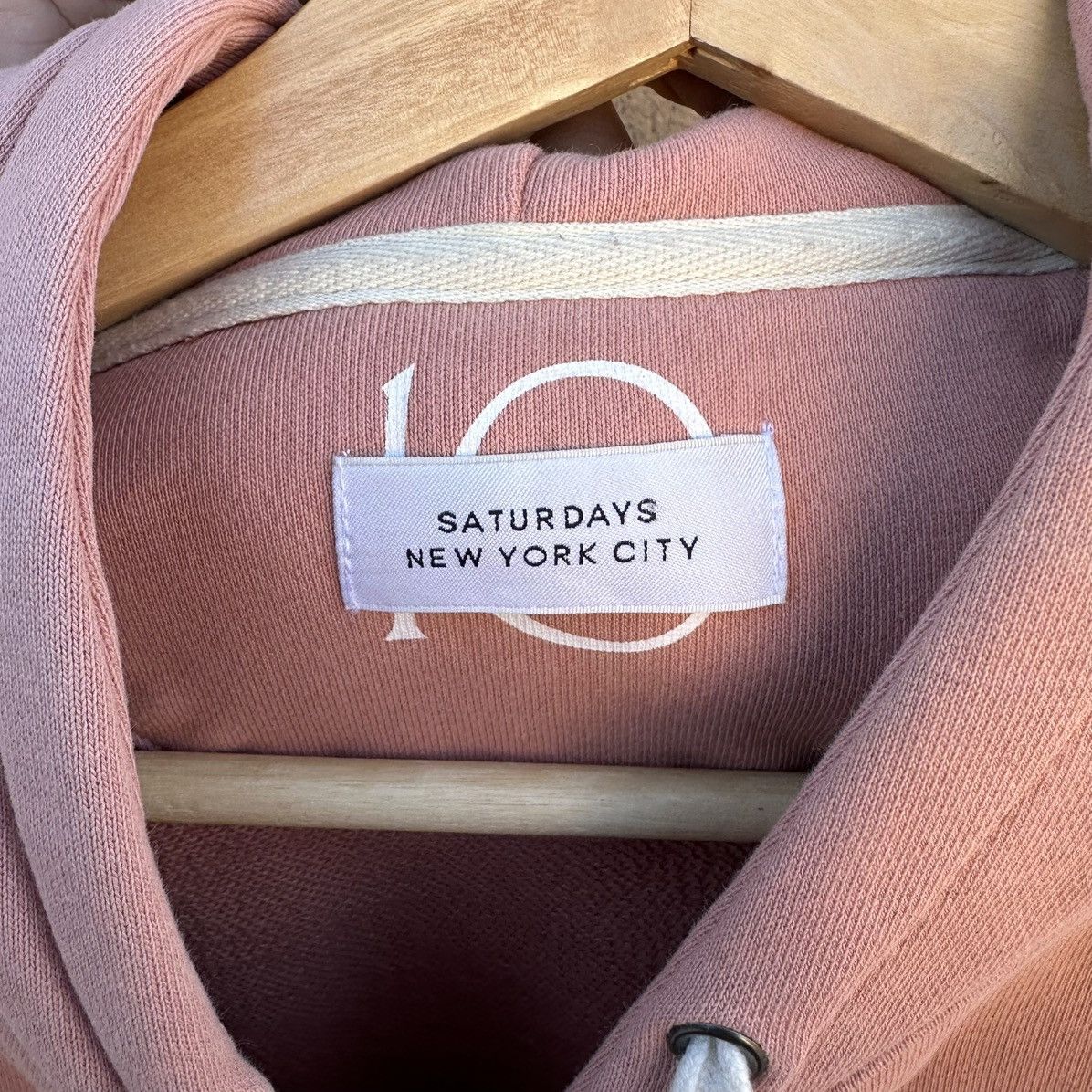 Saturdays NYC Saturdays NYC Ditch Miller Standard Embroidered Hoodie Pink Size US XS / EU 42 / 0 - 3 Thumbnail