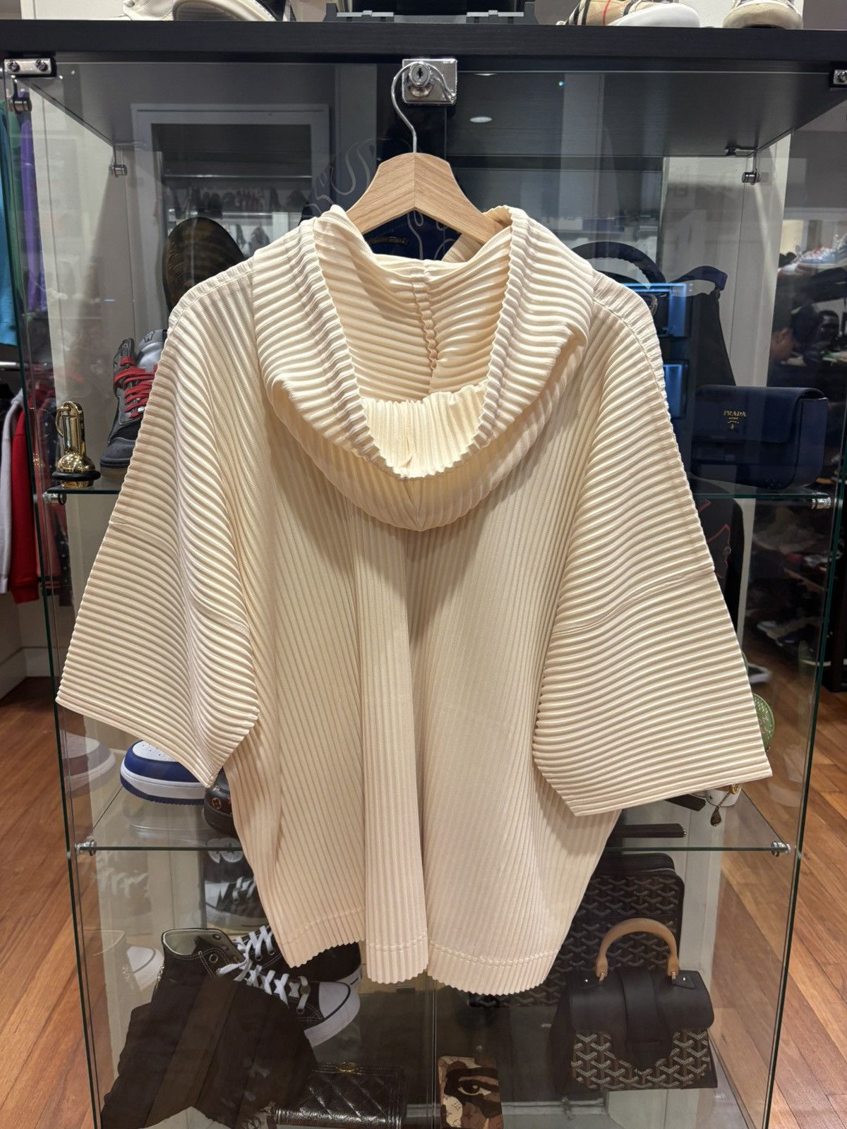 Issey Miyake Issey Miyake Homme Hooded Tee Size US M / EU 48-50 / 2 - 2 Thumbnail