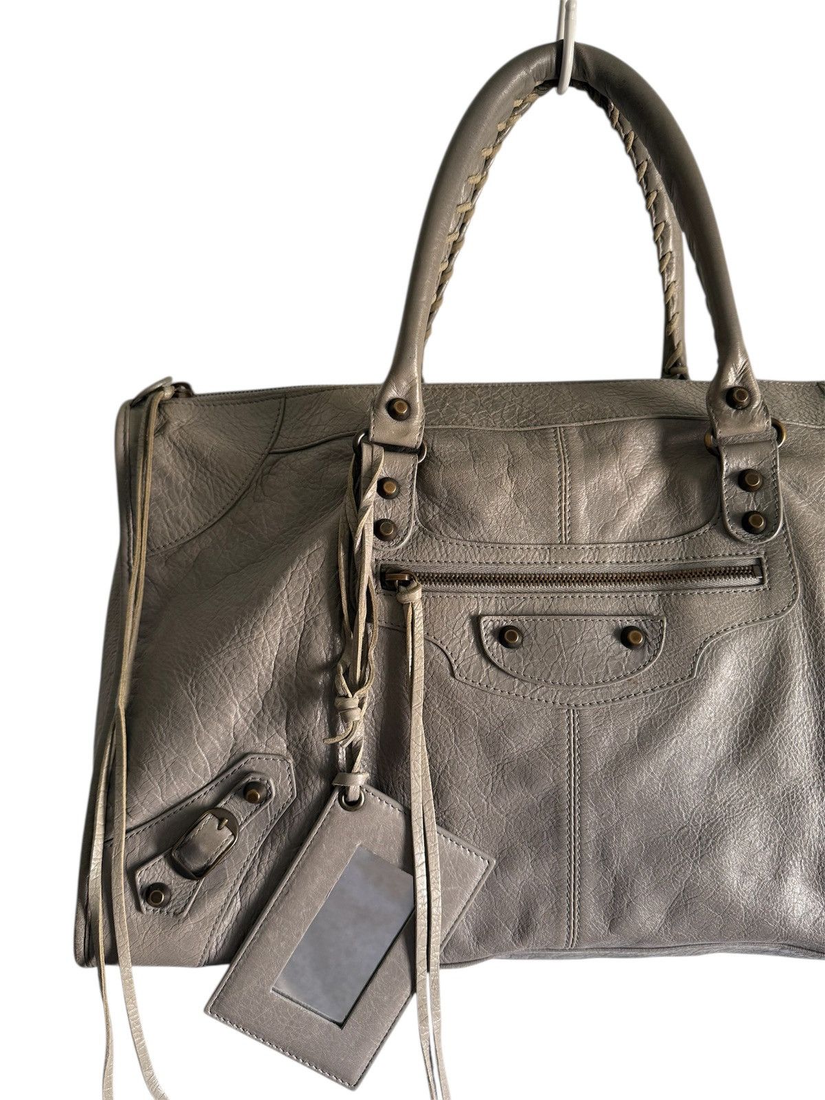 Balenciaga 2000s Balenciaga Classic Work Bag Lambskin leather Size ONE SIZE - 3 Thumbnail