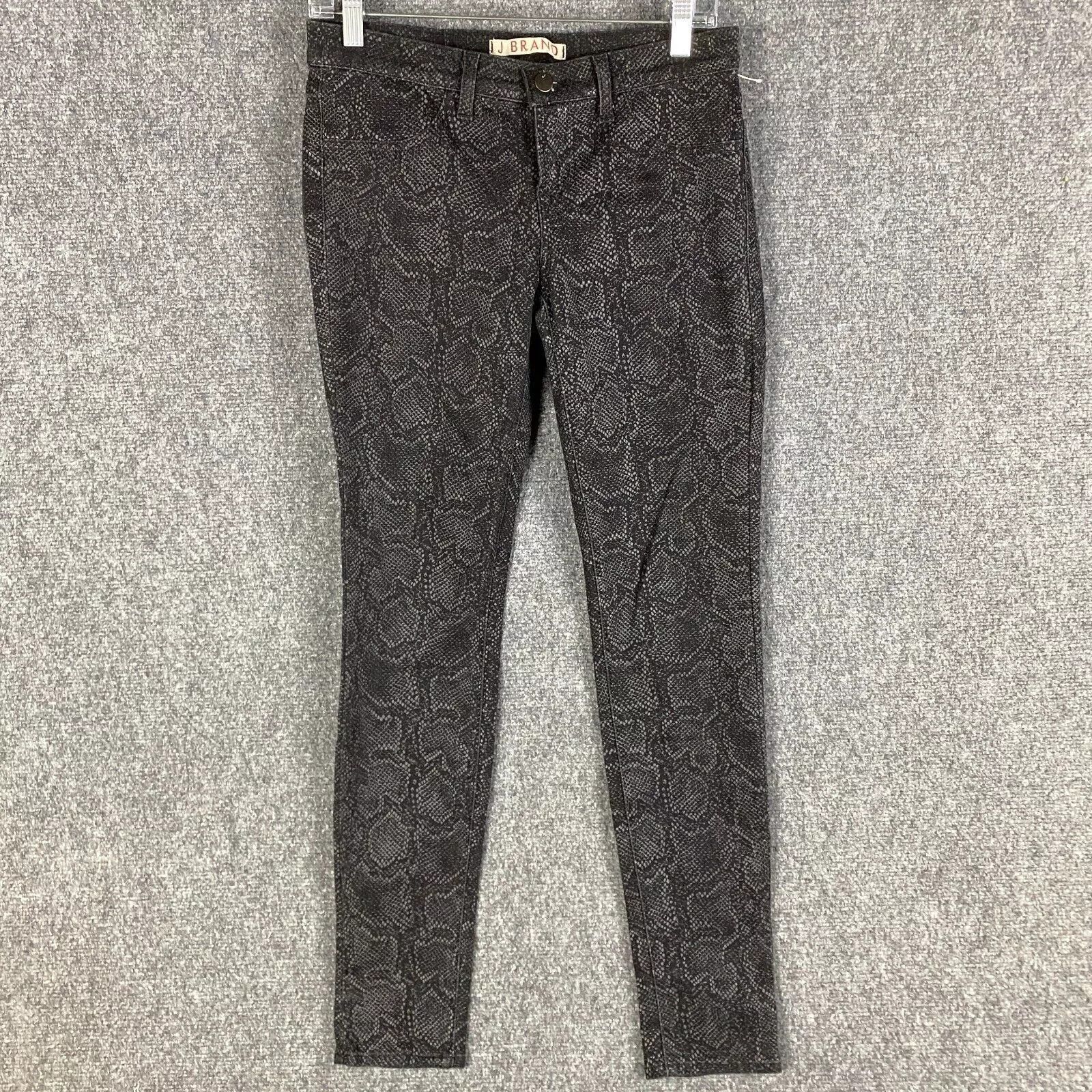 J Brand J Brand Skinny Jeans Women's Size 26 Cotton Low Rise Size 28" / US 6 / IT 42 - 1 Thumbnail