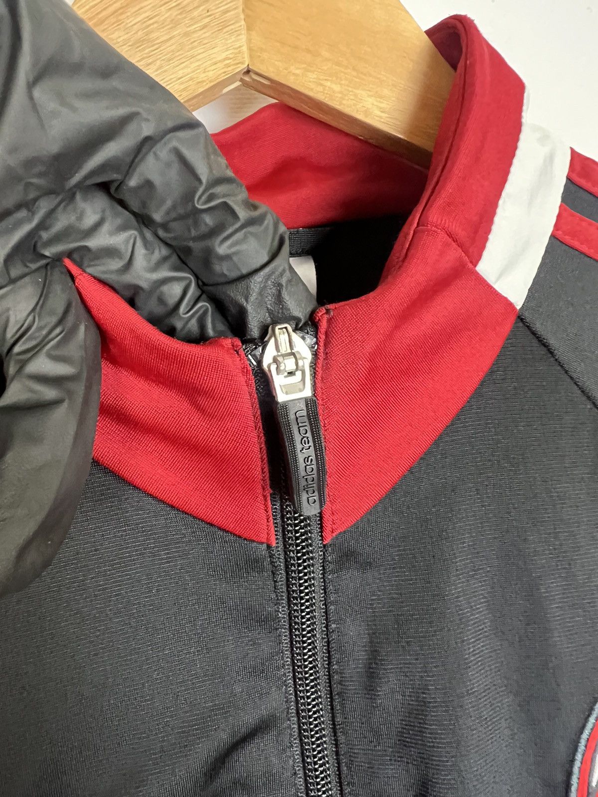 Vintage Vintage Blokecore Adidas Milan Track Jacket drill suit kit Size US M / EU 48-50 / 2 - 6 Thumbnail
