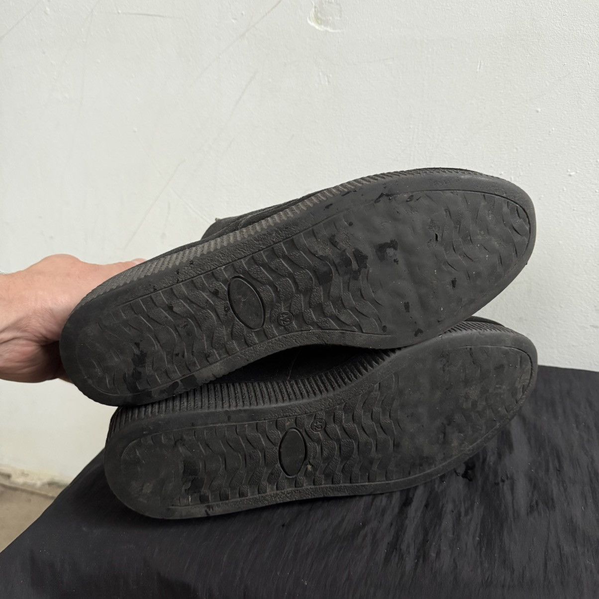 A.P.C. A.P.C. Black Suede Lace Up Boots Size US 9 / EU 42 - 6 Thumbnail