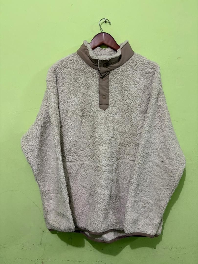 White Mountaineering White Mountaineering X Uniqlo Sherpa Fleece Jacke Size US XL / EU 56 / 4 - 1 Thumbnail
