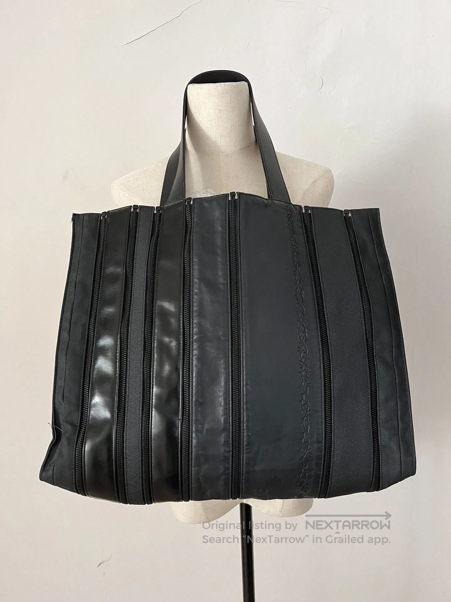 Jean Paul Gaultier Jean Paul Gaultier Dragon Tote Bag. Size ONE SIZE - 3 Thumbnail