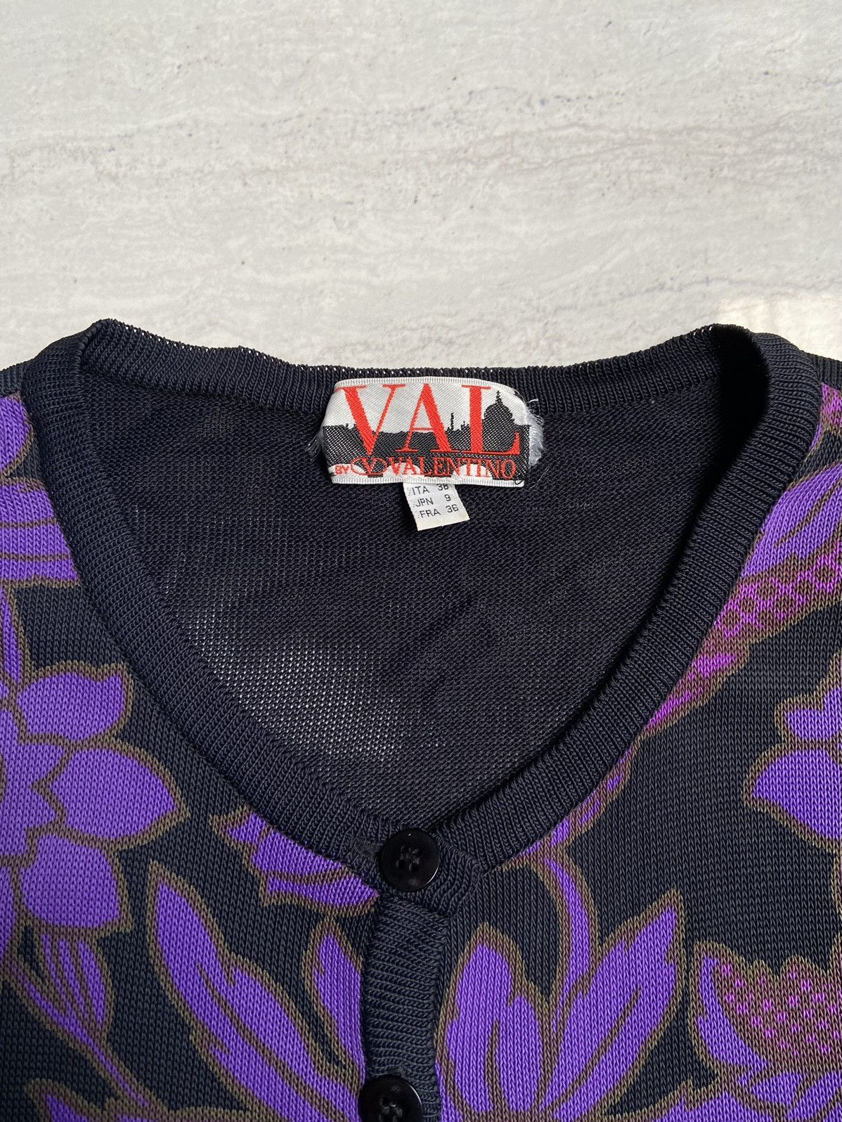 Valentino VALENTINO Knit T-shirt Size US XS / EU 42 / 0 - 5 Thumbnail