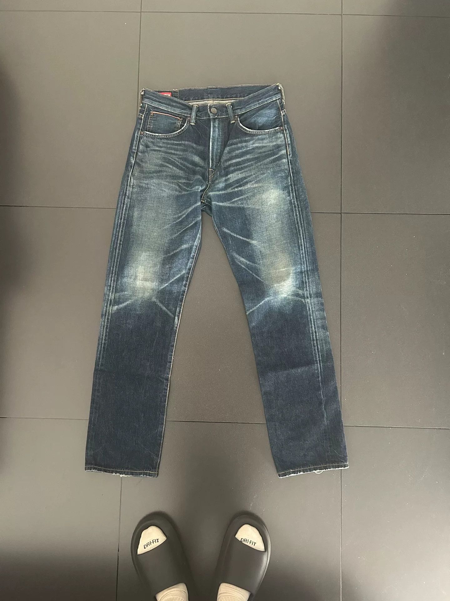 Edwin Edwin Men's Denim Washed Jeans Size US 28 / EU 44 - 1 Thumbnail