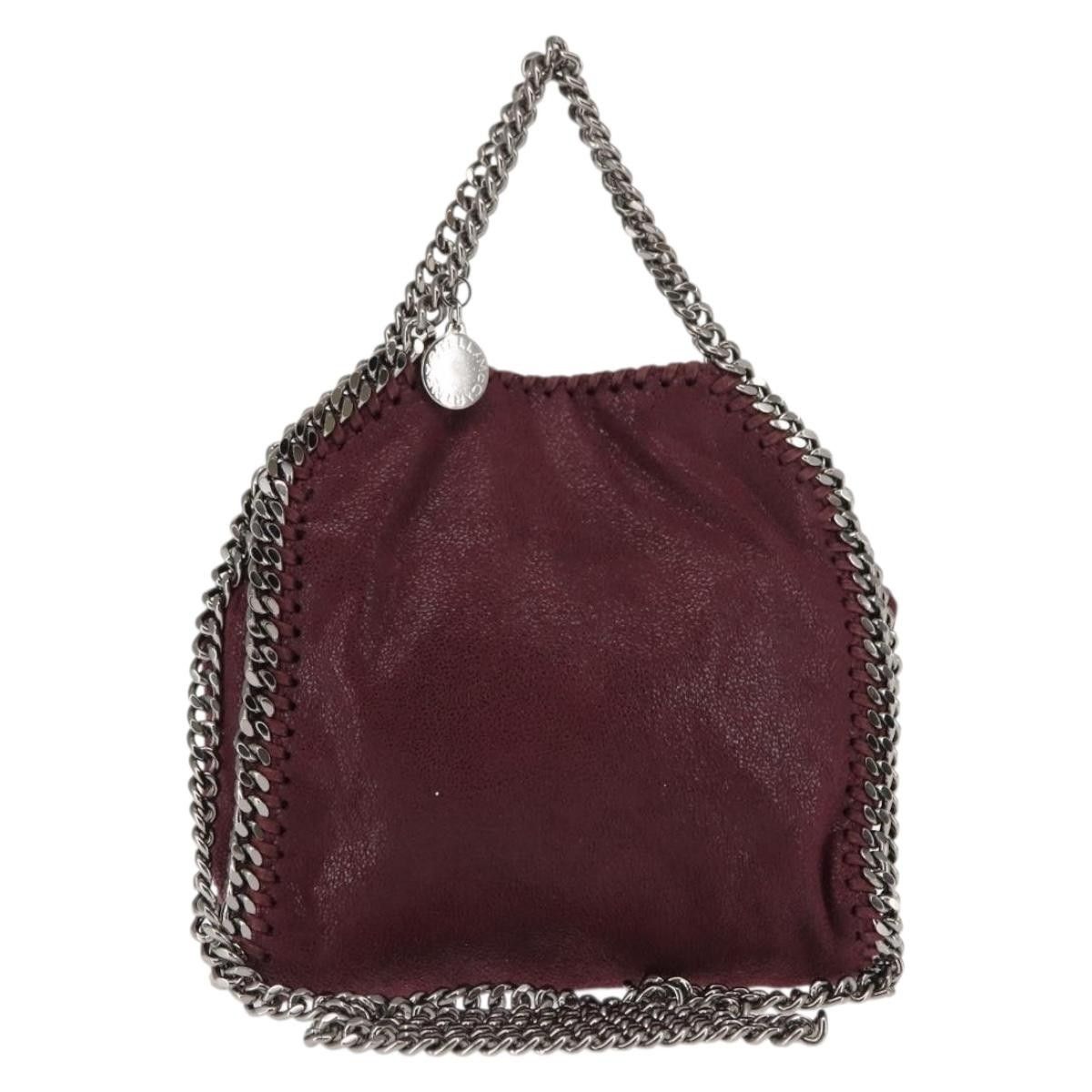 Stella McCartney Stella McCartney Falabella Fold Over Crossbody Bag Shaggy Deer Size ONE SIZE - 1 Thumbnail