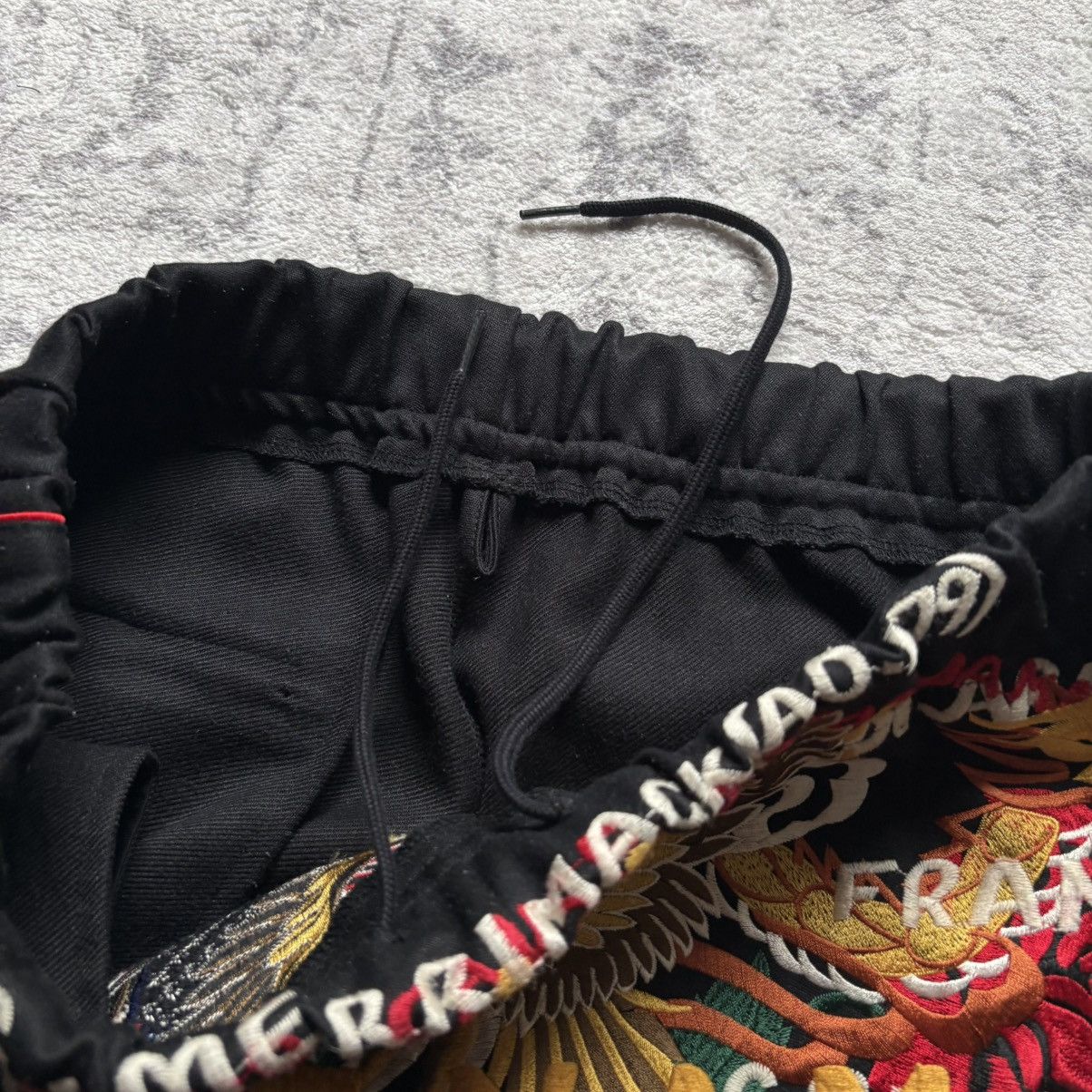 Doublet Doublet Chaos Embroidery Track Pants Black | Size M Size US 31 - 5 Thumbnail