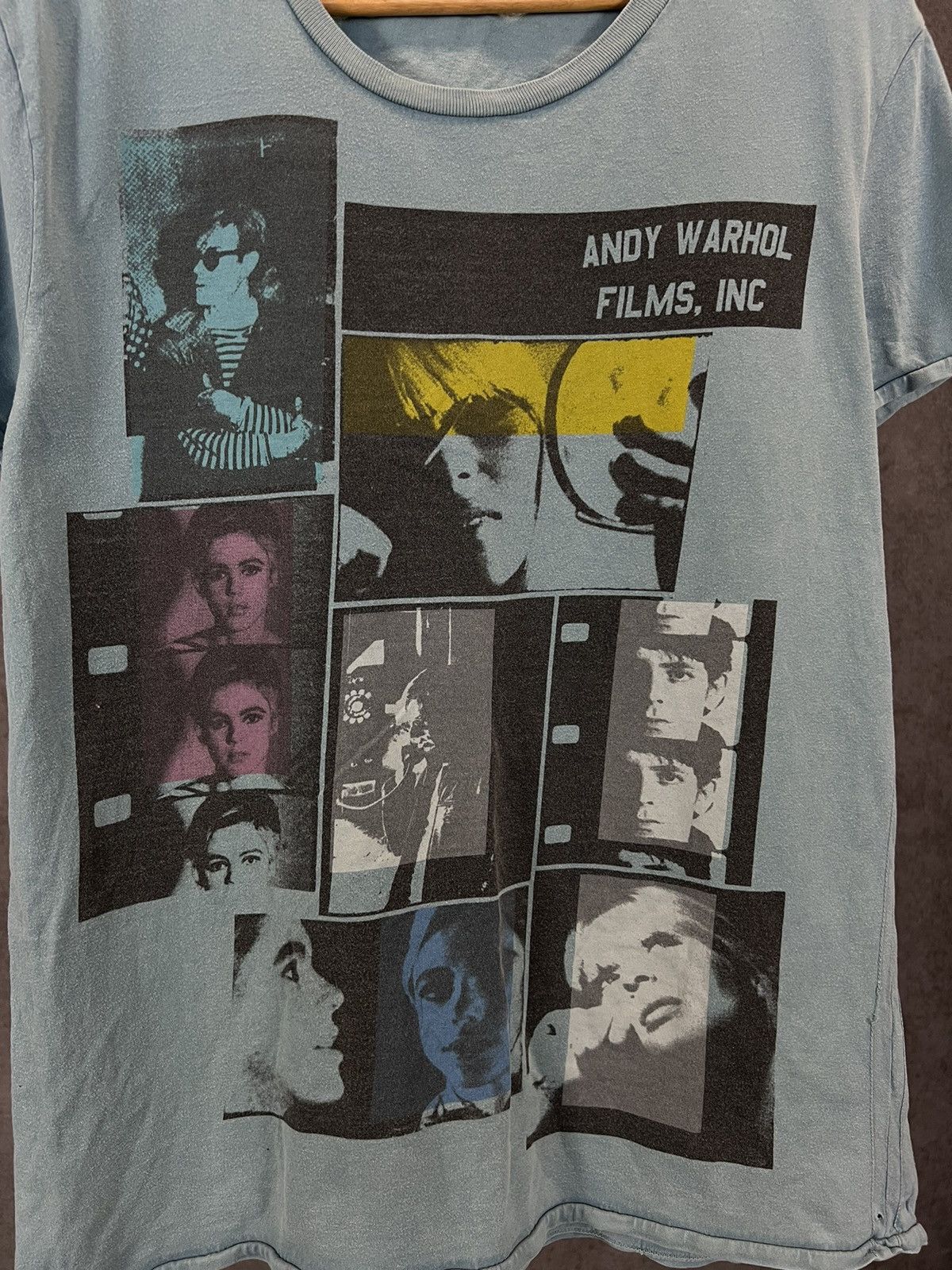 Andy Warhol Andy Warhol art designer tee Size US L / EU 52-54 / 3 - 3 Thumbnail