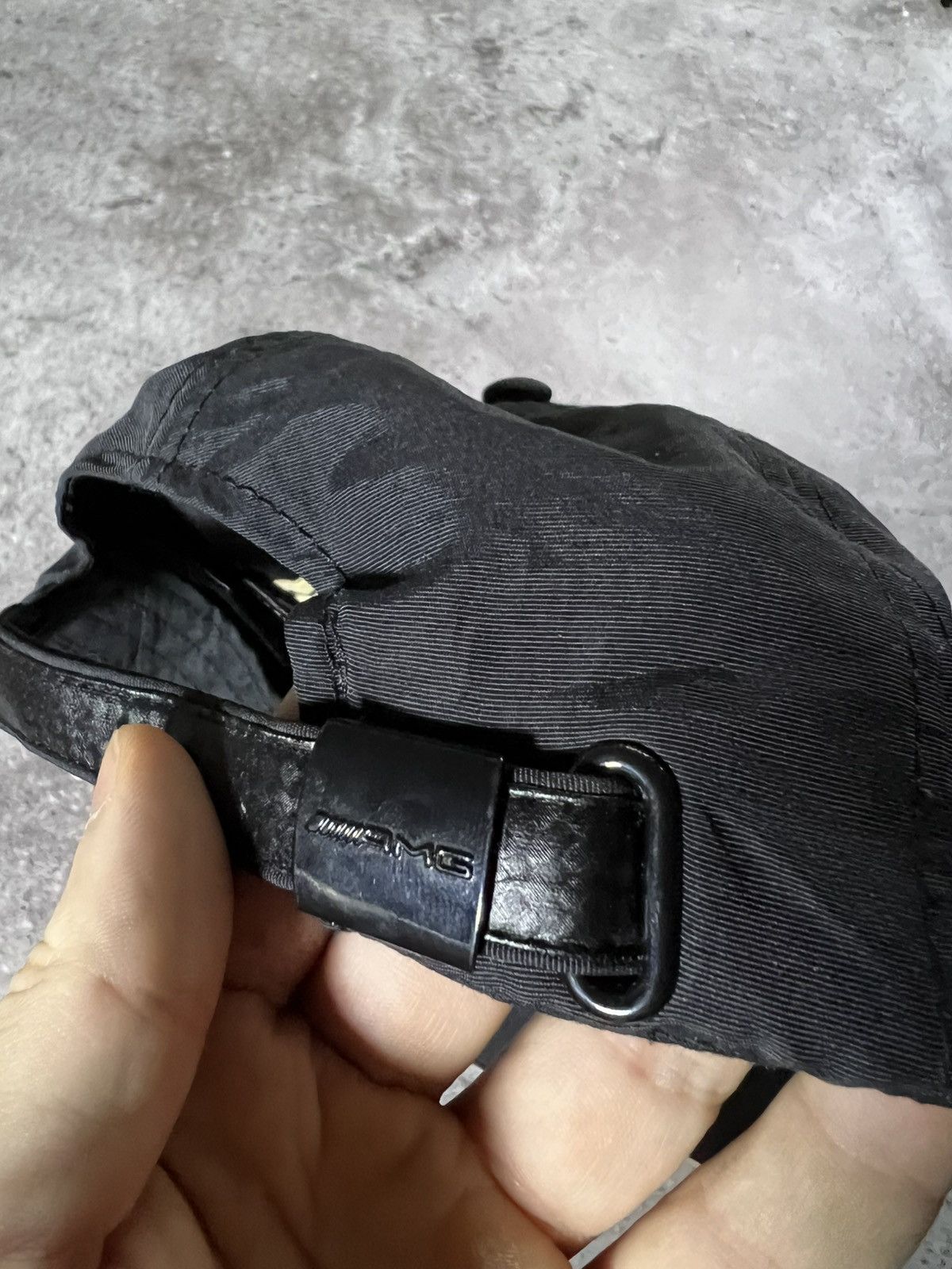 Mercedes-Benz AMG Carbon Fibre Strapback Hat Y2k Vinatge Racing F1 Petrona Size ONE SIZE - 10 Thumbnail
