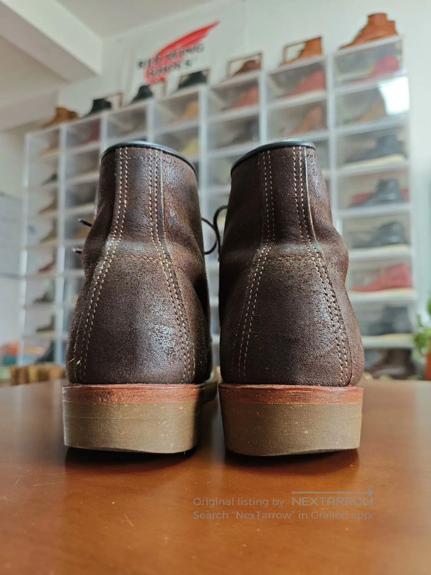 Red Wing Red Wing 4618 Collaborative Work Boot. Size US 9.5 / EU 42-43 - 6 Thumbnail