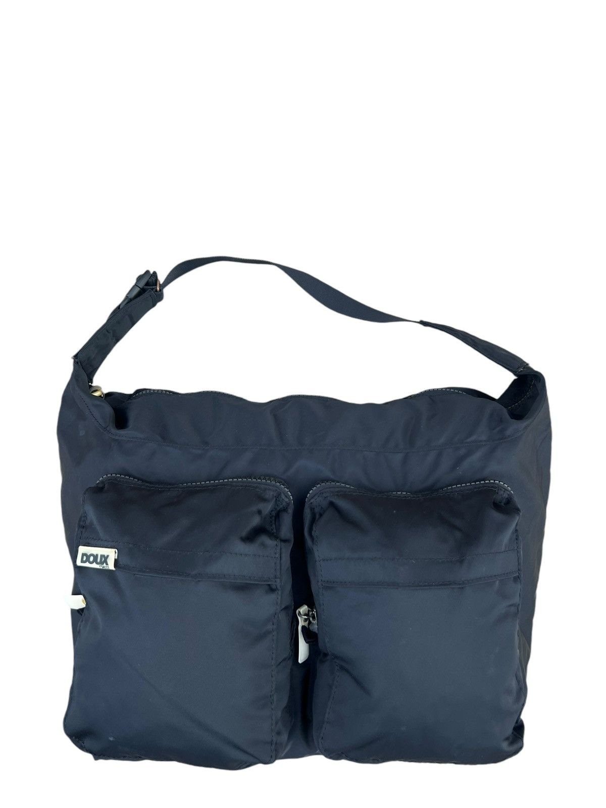 Vintage × Yohji Yamamoto Vintage Yohji Yamamoto Y’saccs DOUX Cargo Bag Size ONE SIZE - 7 Thumbnail