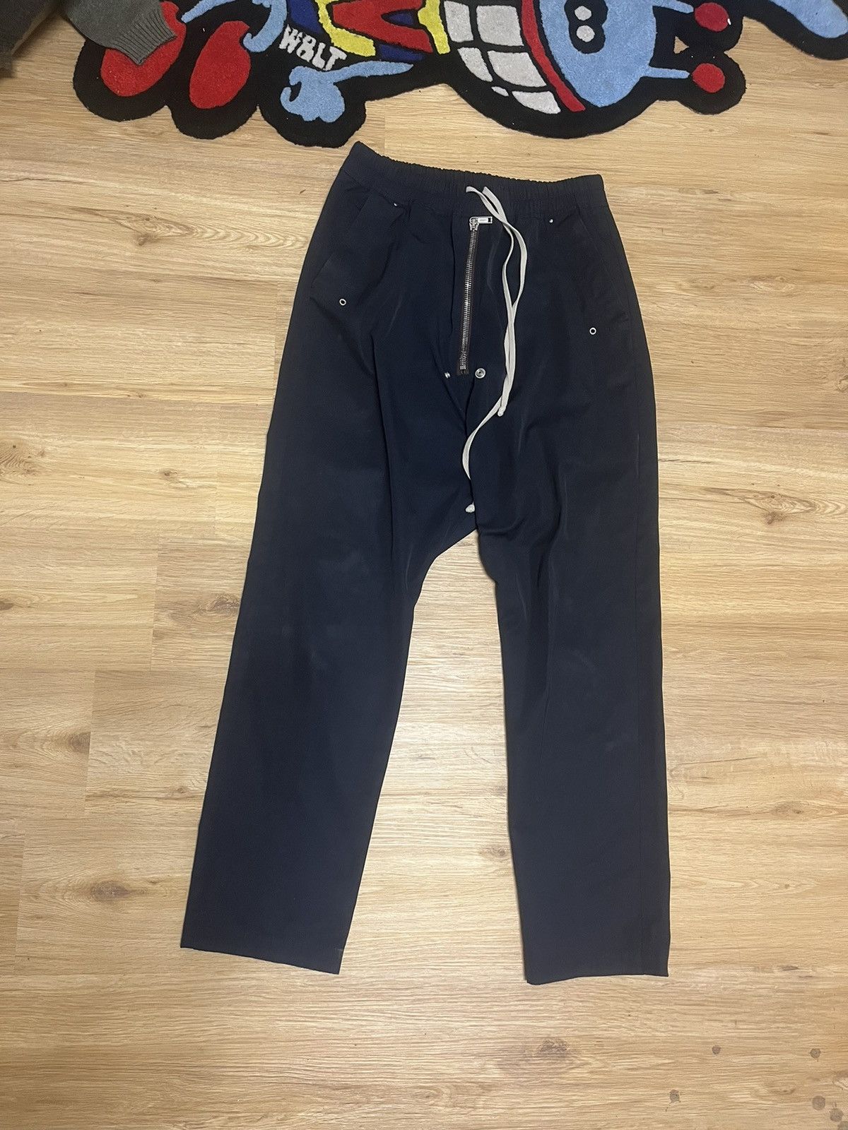 Rick Owens × Rick Owens Drkshdw Rick Owens FW20 performa Bela 