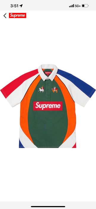 Supreme Supreme S/S Rugby | Grailed