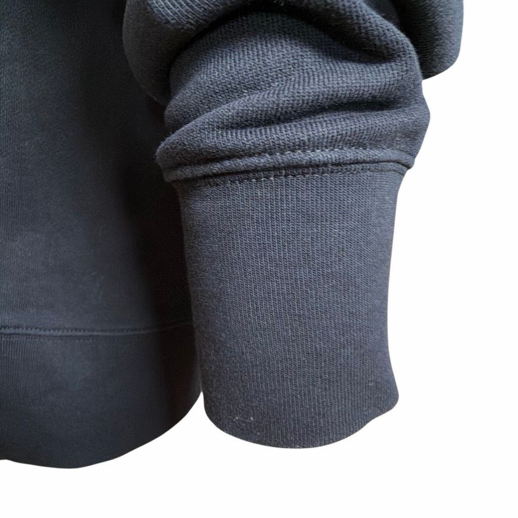 Zara Zara SRPLS Black Cotton Sweatshirt Unisex XS Size XS / US 0-2 / IT 36-38 - 5 Thumbnail