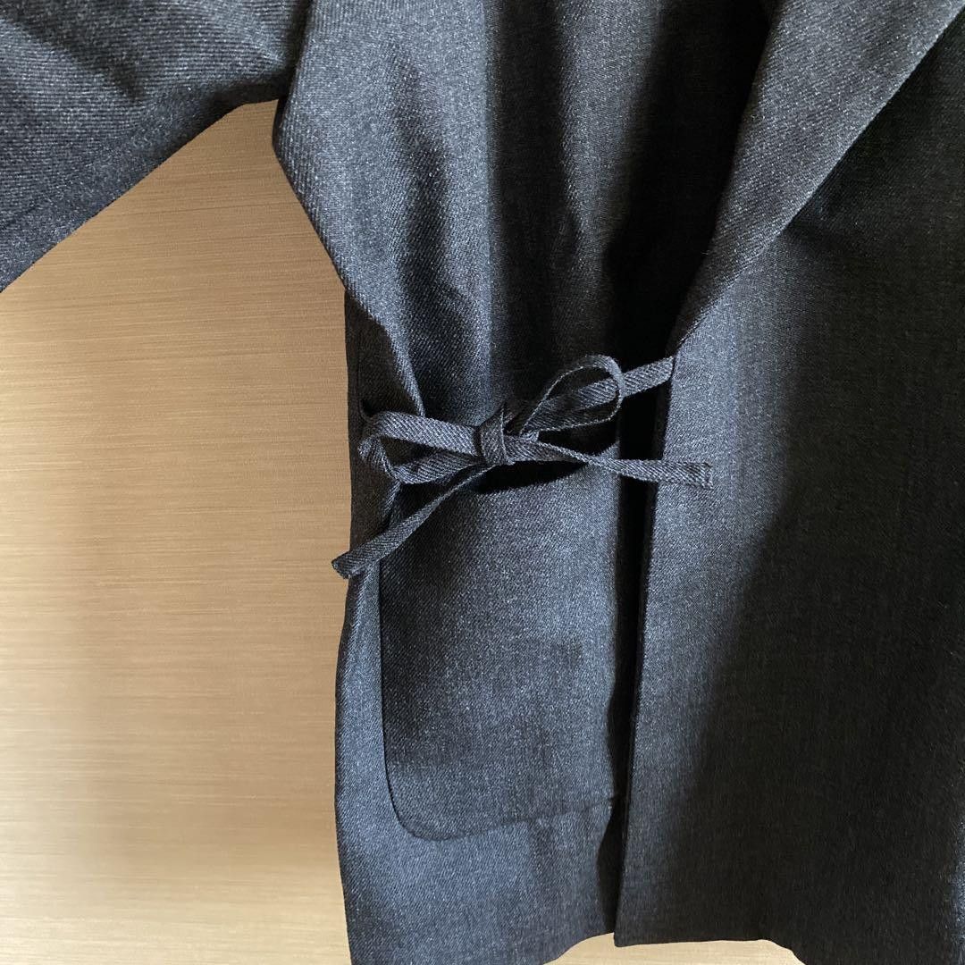 *A VONTADE A Vontade Wool Robe Coat Size US M / EU 48-50 / 2 - 2 Thumbnail