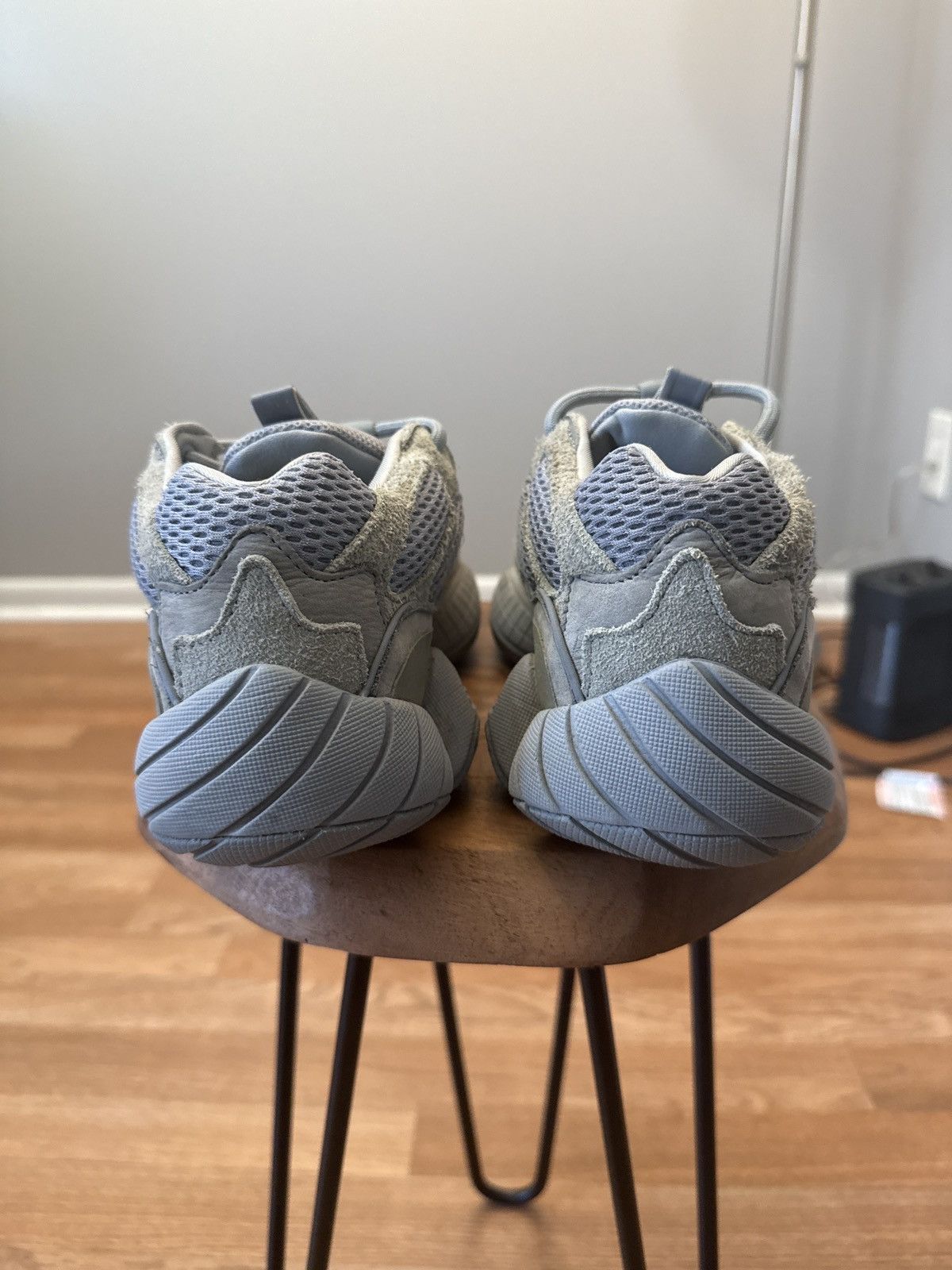 Adidas × Yeezy Adidas Yeezy 500 Granite–Size 9.5 US – Lightly Worn – No Box Size US 9.5 / EU 42-43 - 4 Thumbnail
